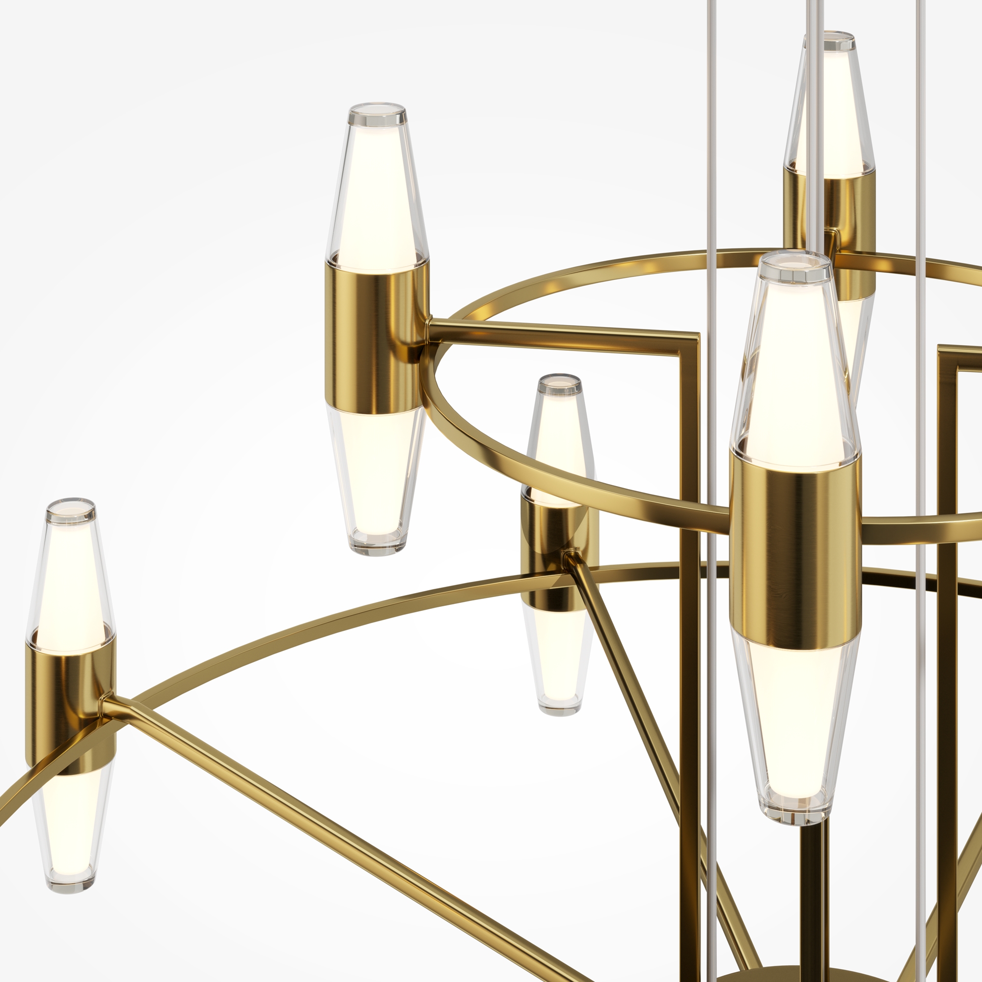 Дополнительная картинка Люстра Maytoni MOD401PL-L72BS3K