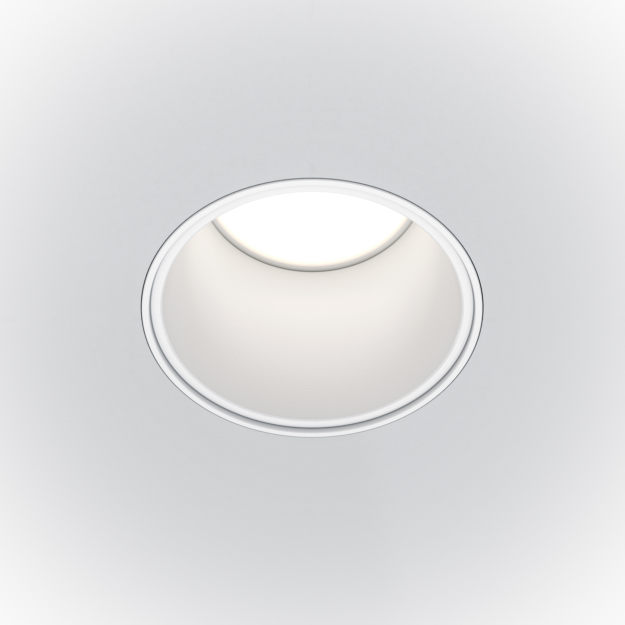 Дополнительная картинка Встраиваемый светильник Maytoni Reif DL048-01W