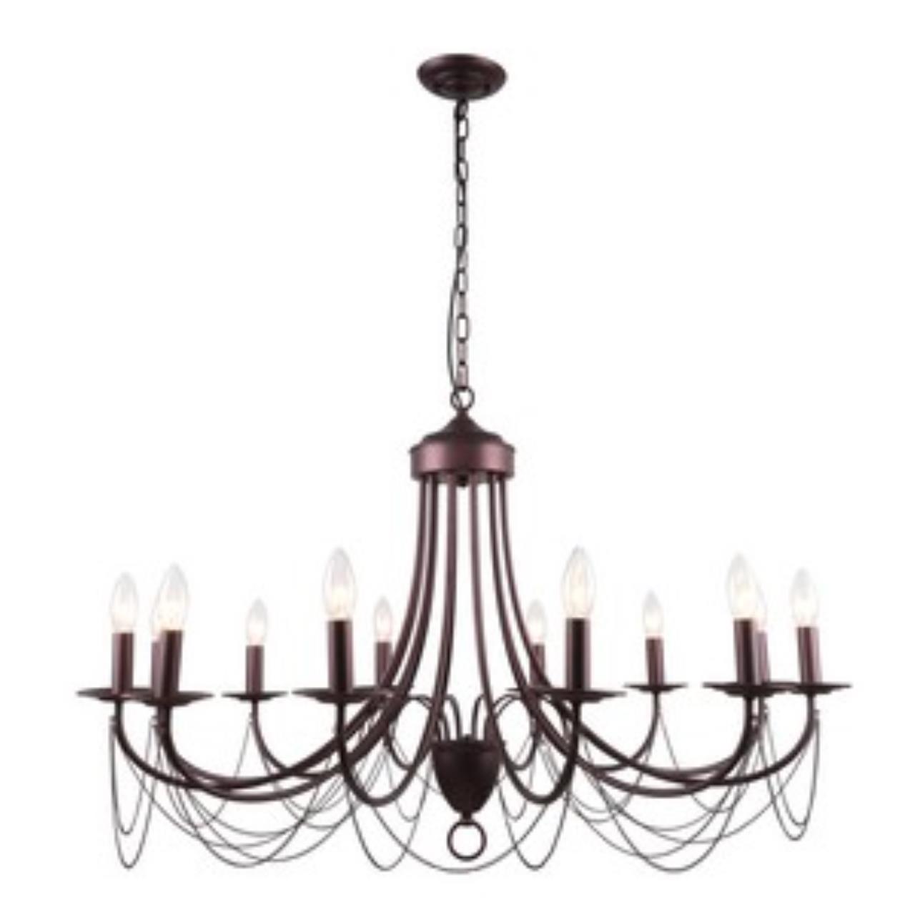 Дополнительная картинка Подвесная люстра F-Promo Plini 2590-12P