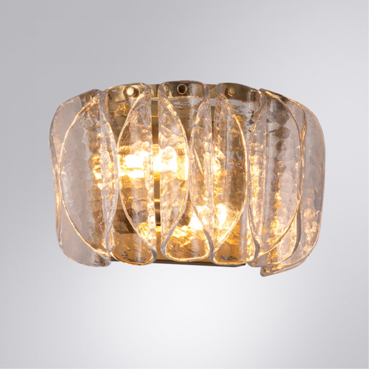 Дополнительная картинка Настенный светильник Arte Lamp EVELYN A4073AP-2PB