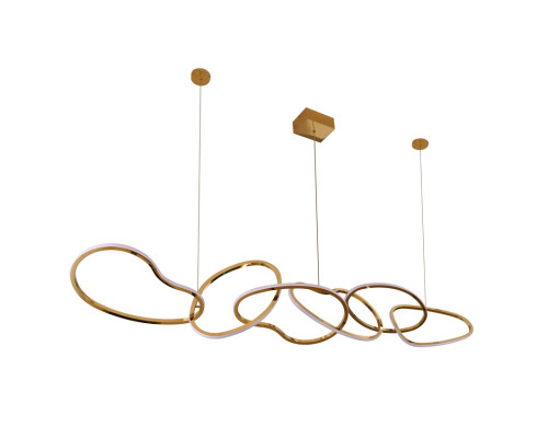 newport 15320 15326/s champagne  gold , подвесной светильник, champagne gold 180*30*h200 cm led 6*25, доставка по Казахстану 