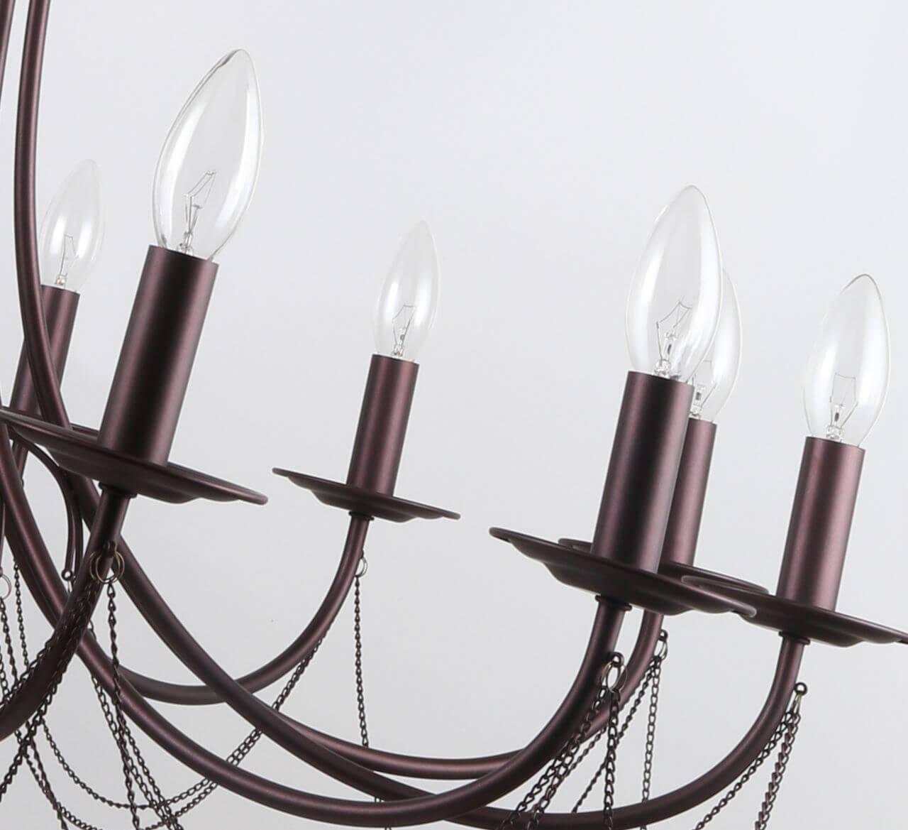 Дополнительная картинка Подвесная люстра F-Promo Plini 2590-12P