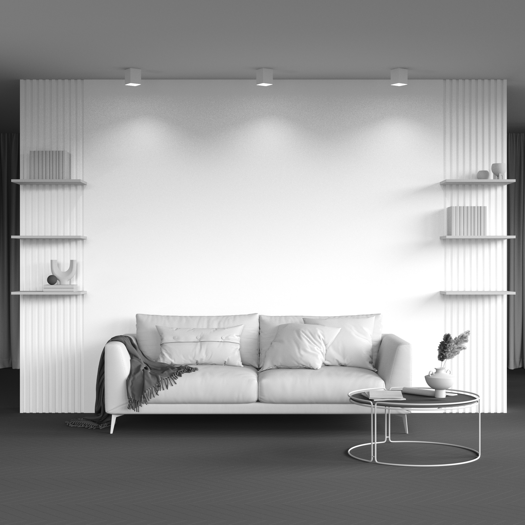 Картинка Потолочный светильник Maytoni Alfa C015CL-01W