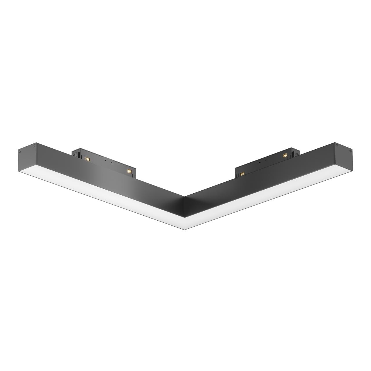 Дополнительная картинка Трековый светильник Technical TR078-2-24W4K-B