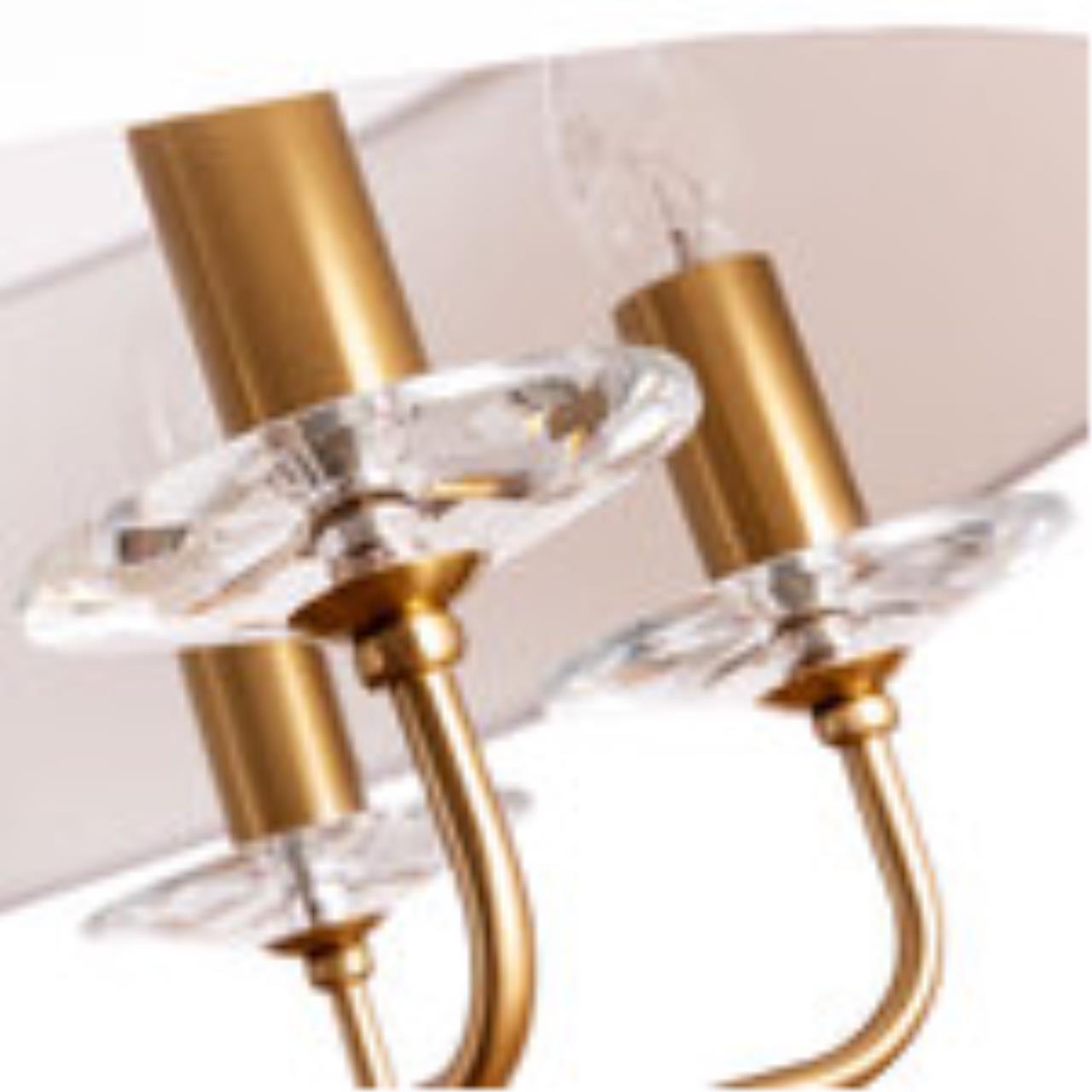 Дополнительная картинка Подвесная люстра Arte Lamp Jennifer A8555SP-6AB