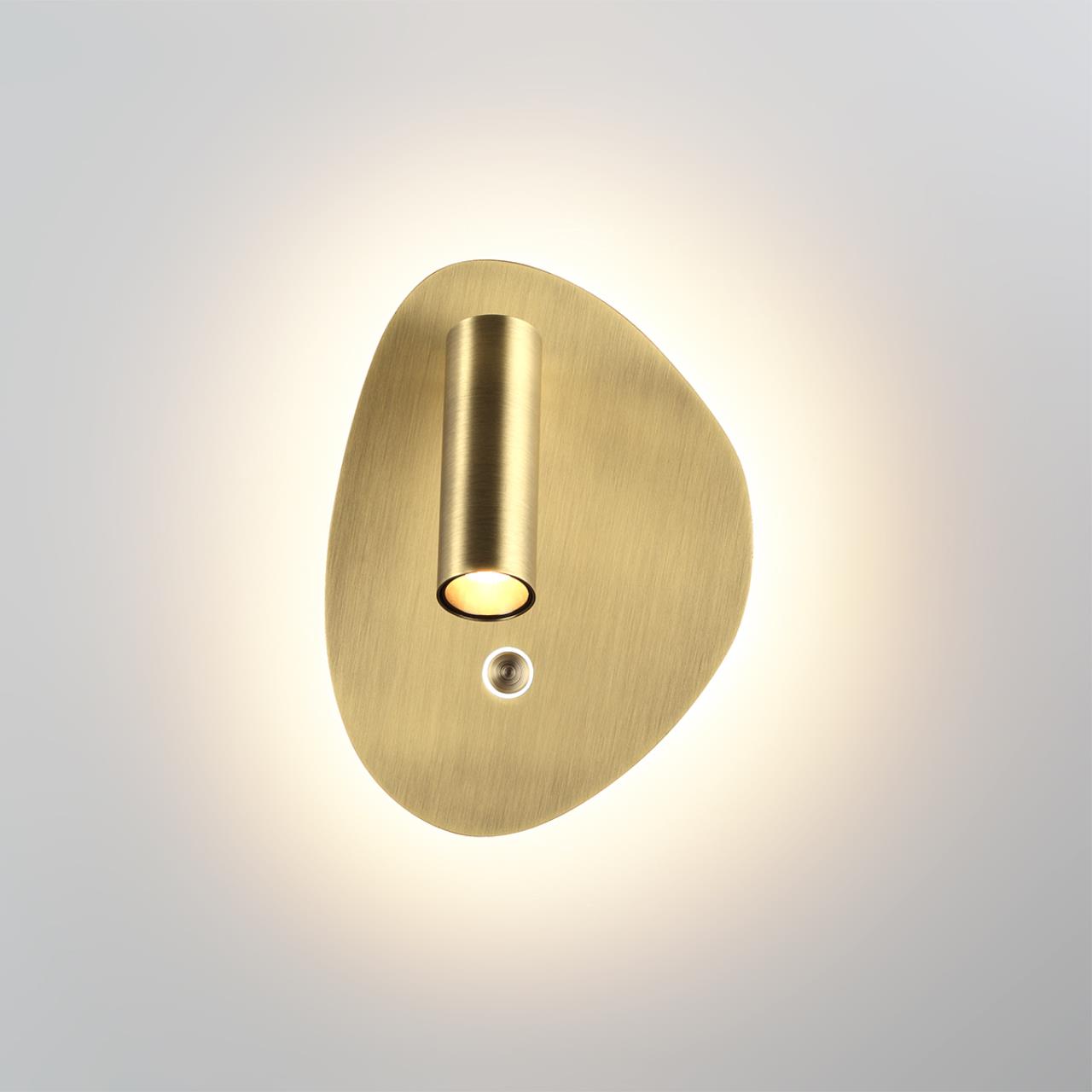 Картинка 7185/9WL Odeon Light Настенный светильник ROY