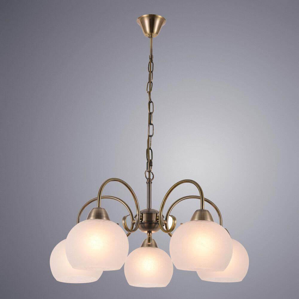 Дополнительная картинка Подвесная люстра Arte Lamp A9317LM-5AB