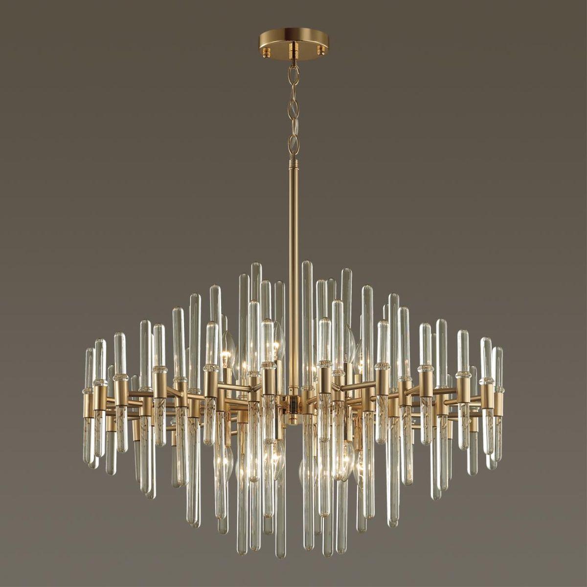 Дополнительная картинка Подвесная люстра Odeon Light Hall Stika 4988/12