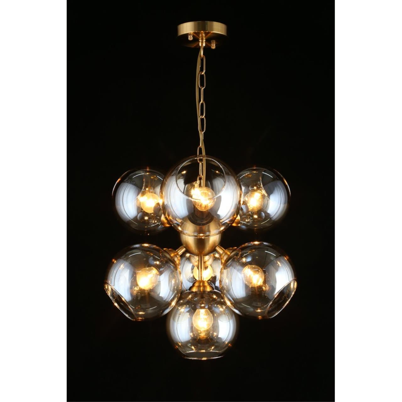 Картинка Подвесная люстра Aployt Greta APL.912.13.07