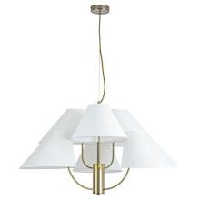 люстры подвесная люстра arte lamp rondo a4086lm-6ab, доставка по Казахстану 