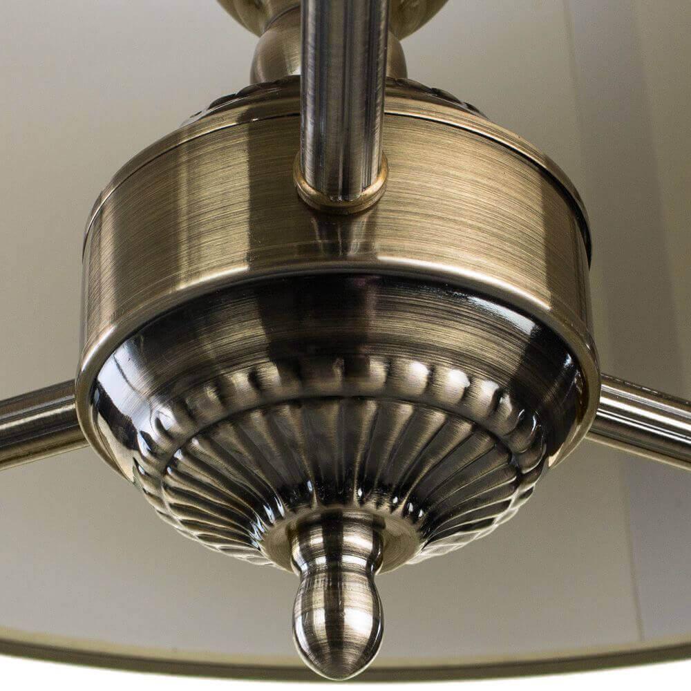 Дополнительная картинка Подвесная люстра Arte Lamp Alice A3579SP-3AB