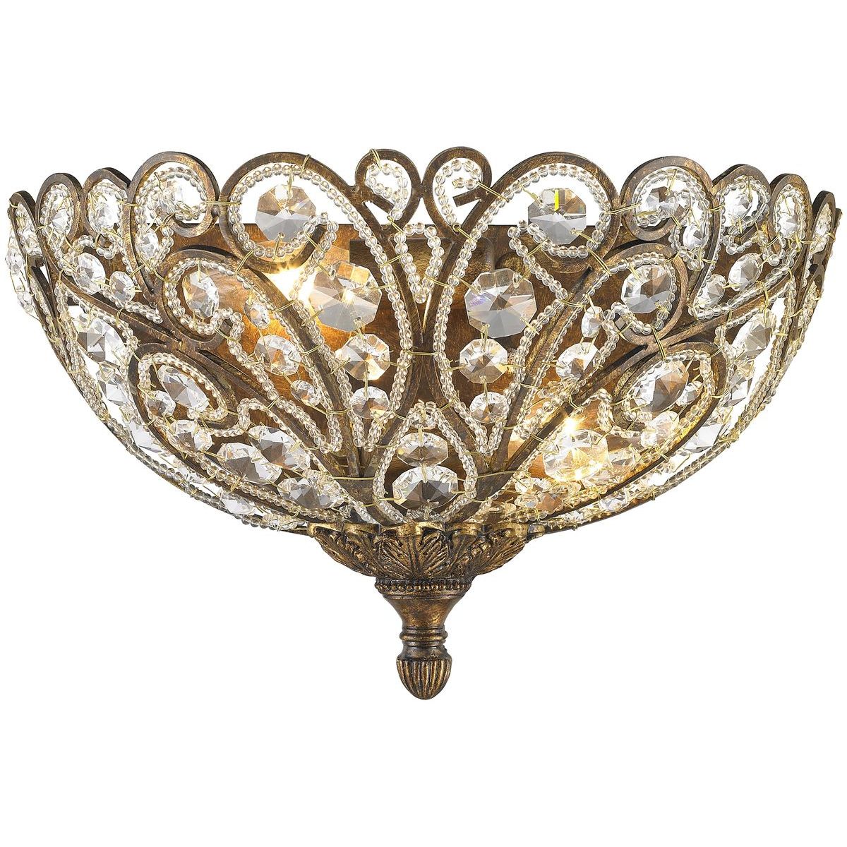 Картинка Настенный светильник Wertmark CARMELA WE318.02.501