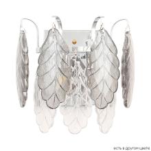 Декоративные настенные Настенный светильник Crystal Lux TREVI AP2 CHROME Crystal Lux 3221/402, доставка по Казахстану 