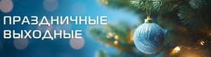 Выходные в новогодние праздники
