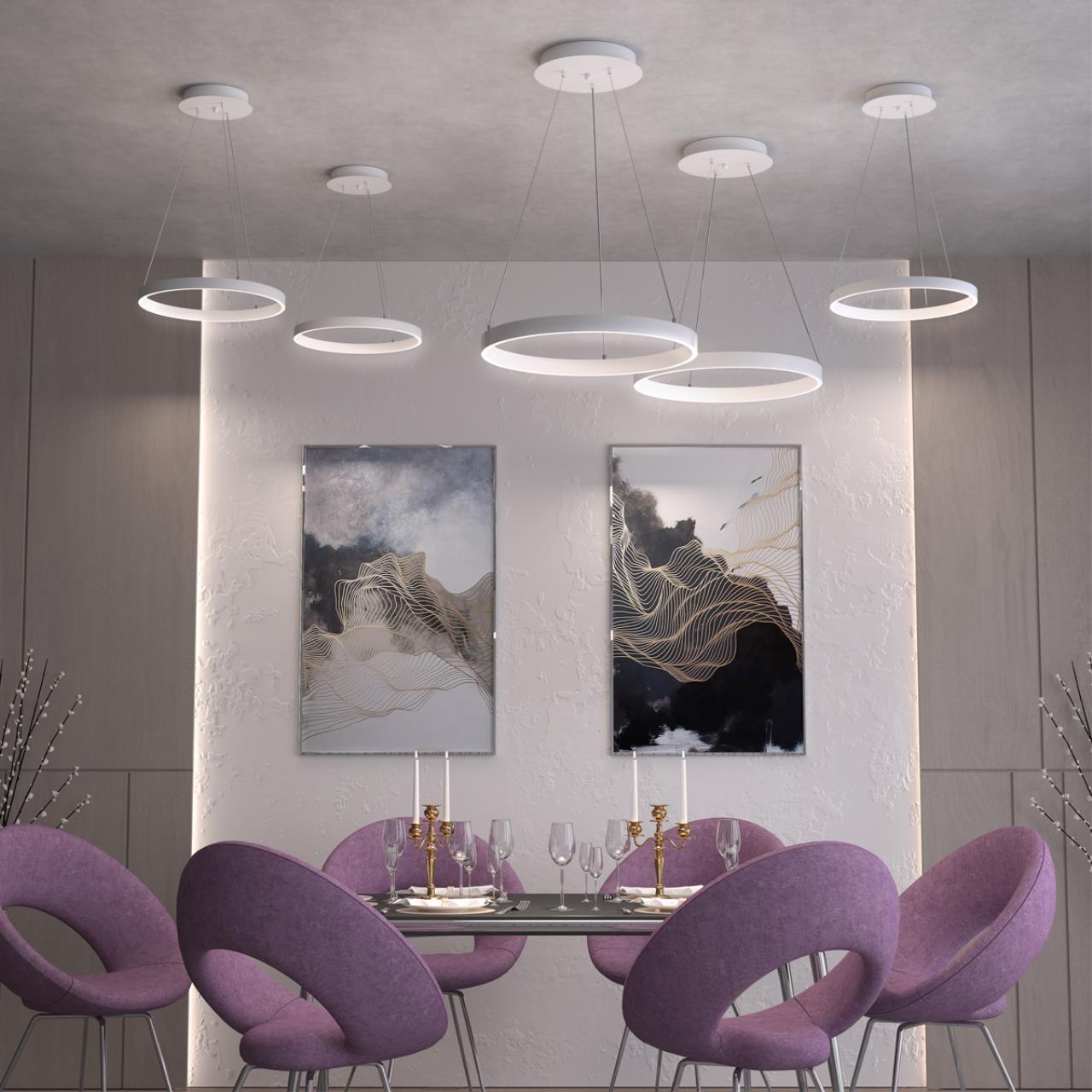 Картинка Подвесной светодиодный светильник Novotech Over Iter 358958