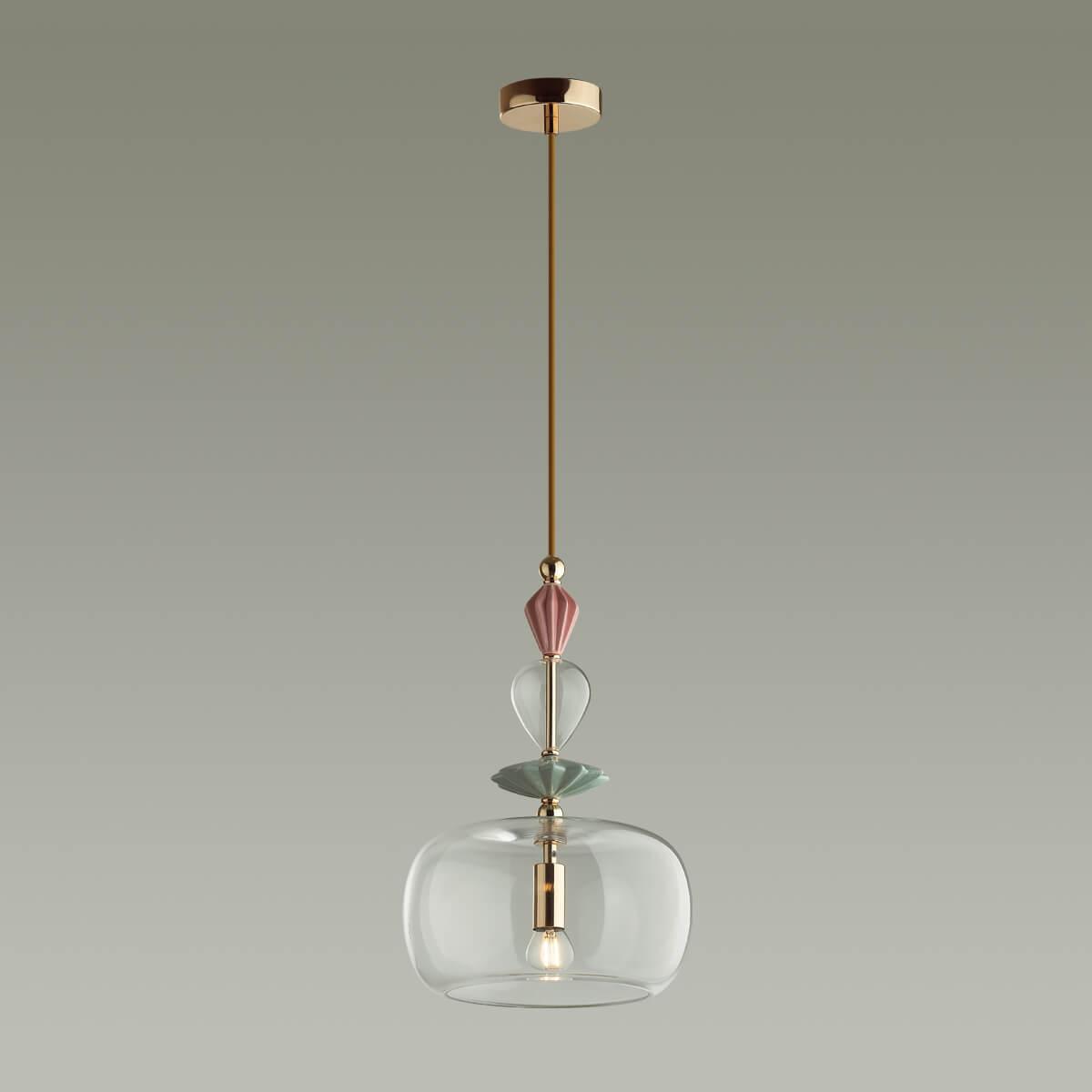 Дополнительная картинка Подвесной светильник Odeon Light Classic Bizet 4855/1A