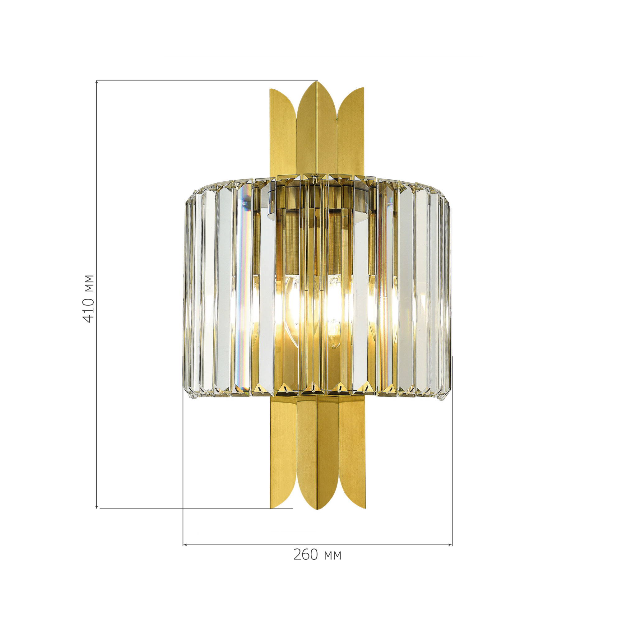 Картинка SL1635.301.02 Настенный светильник ST-Luce 
