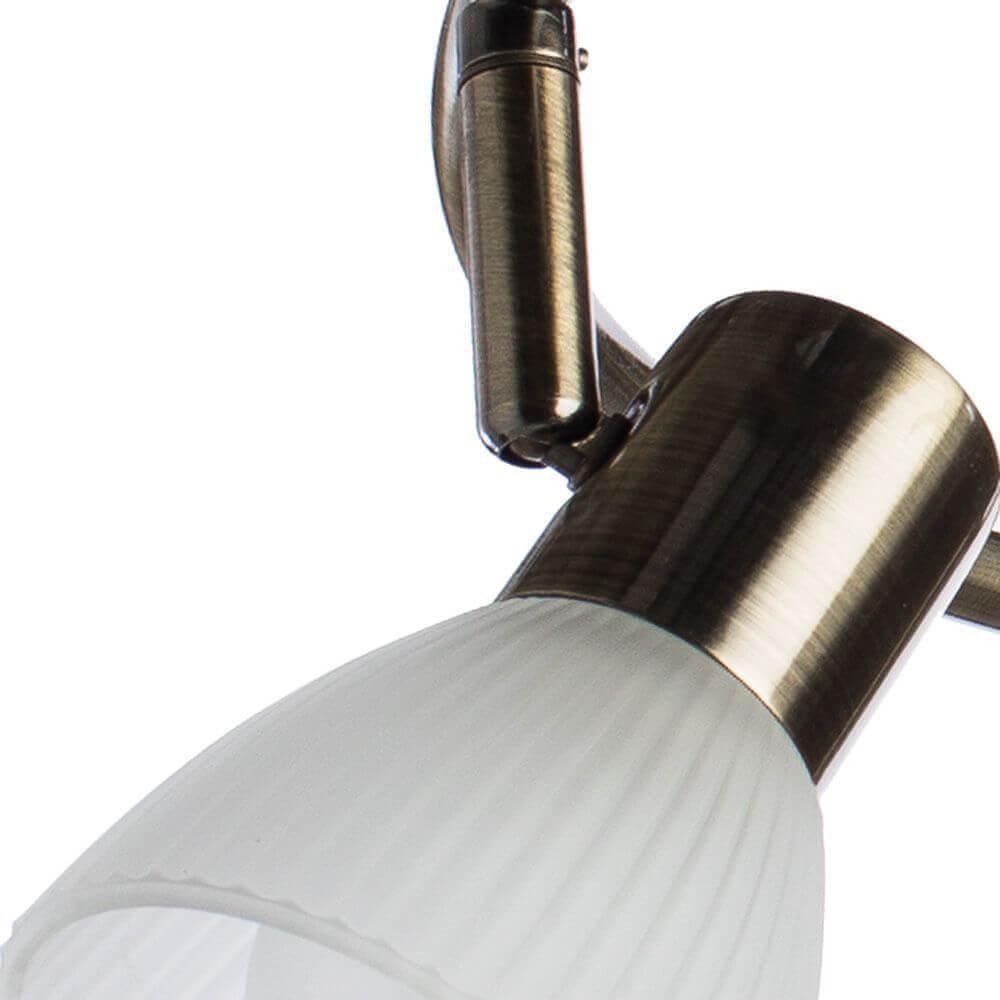 Дополнительная картинка Спот Arte Lamp Parry A5062PL-3AB