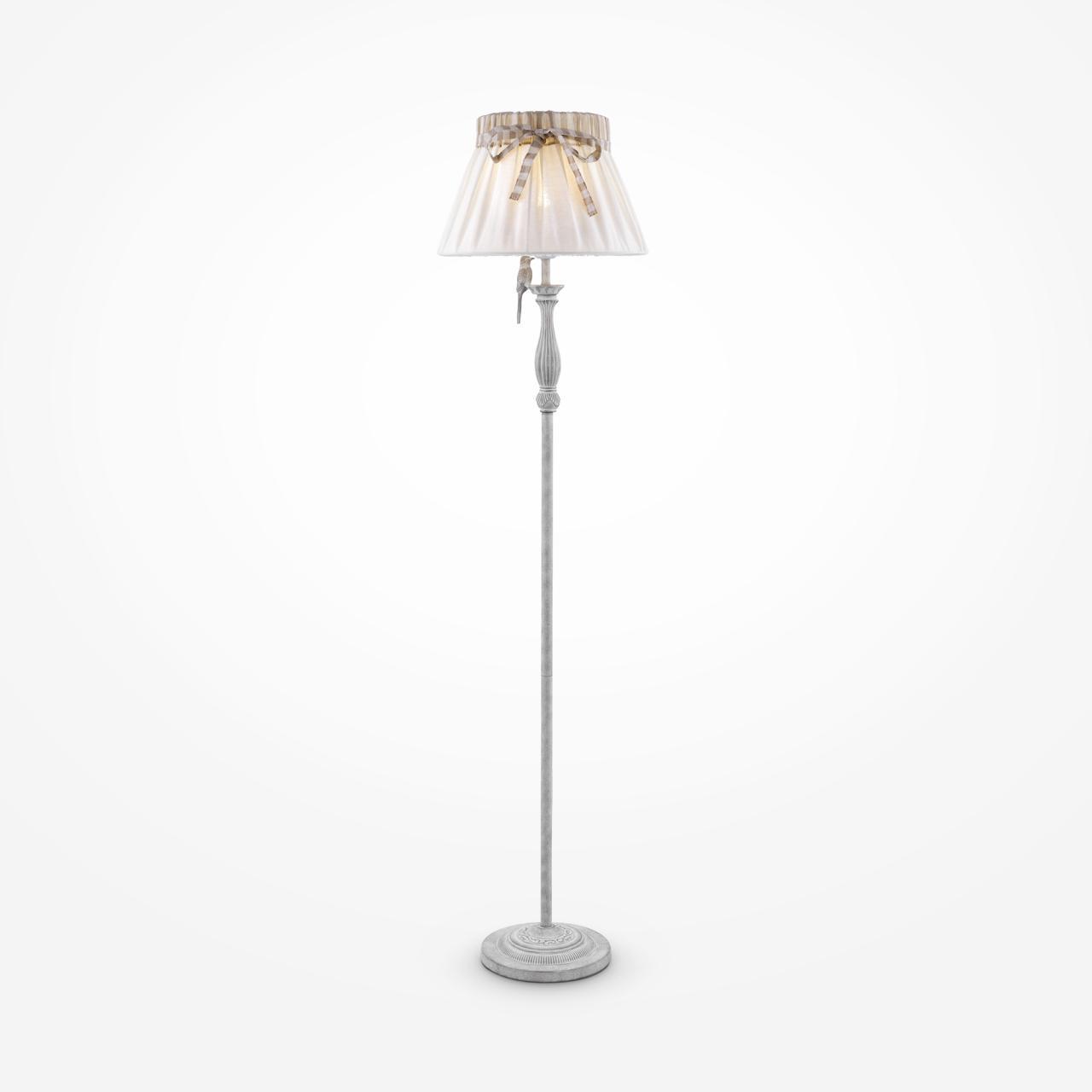 Дополнительная картинка Торшер Maytoni Bird ARM013-22-W
