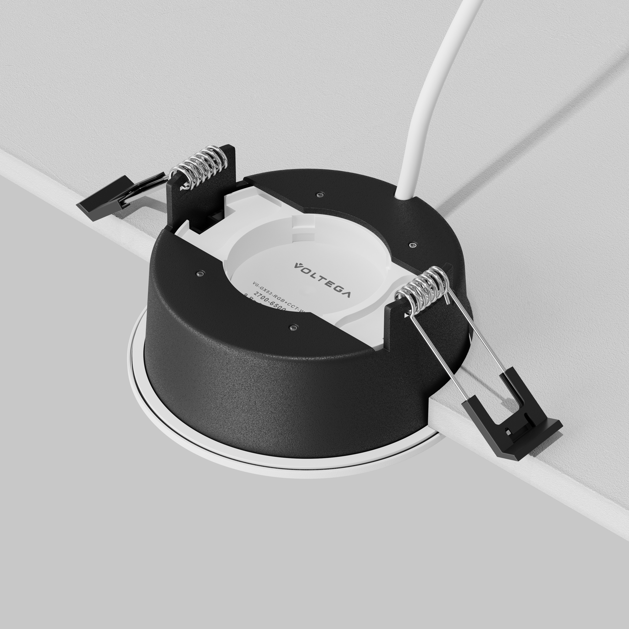 Картинка Встраиваемый светильник Technical DL130-GX53-W Orb