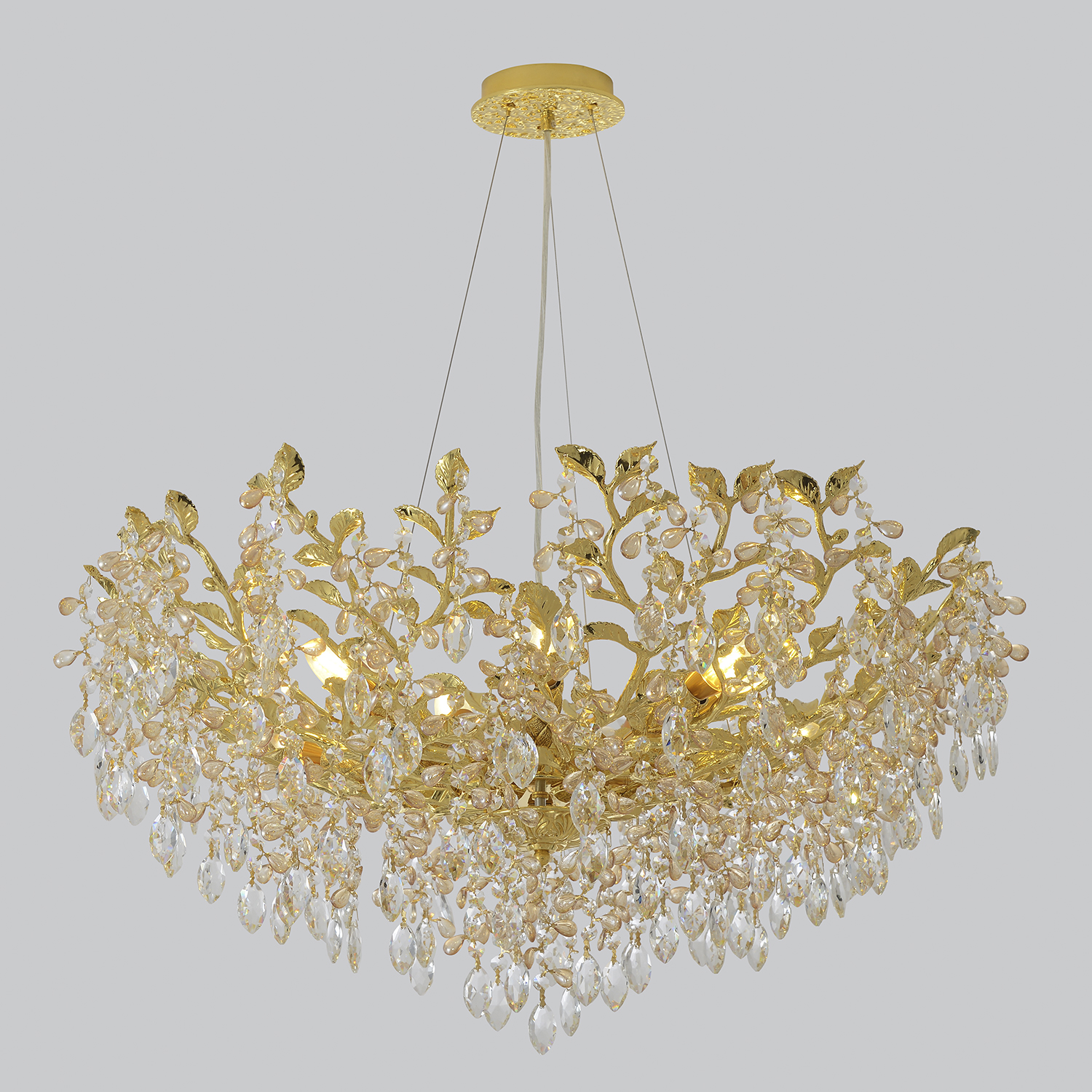 Картинка Люстра Crystal Lux EDEN Crystal Lux 3870/310