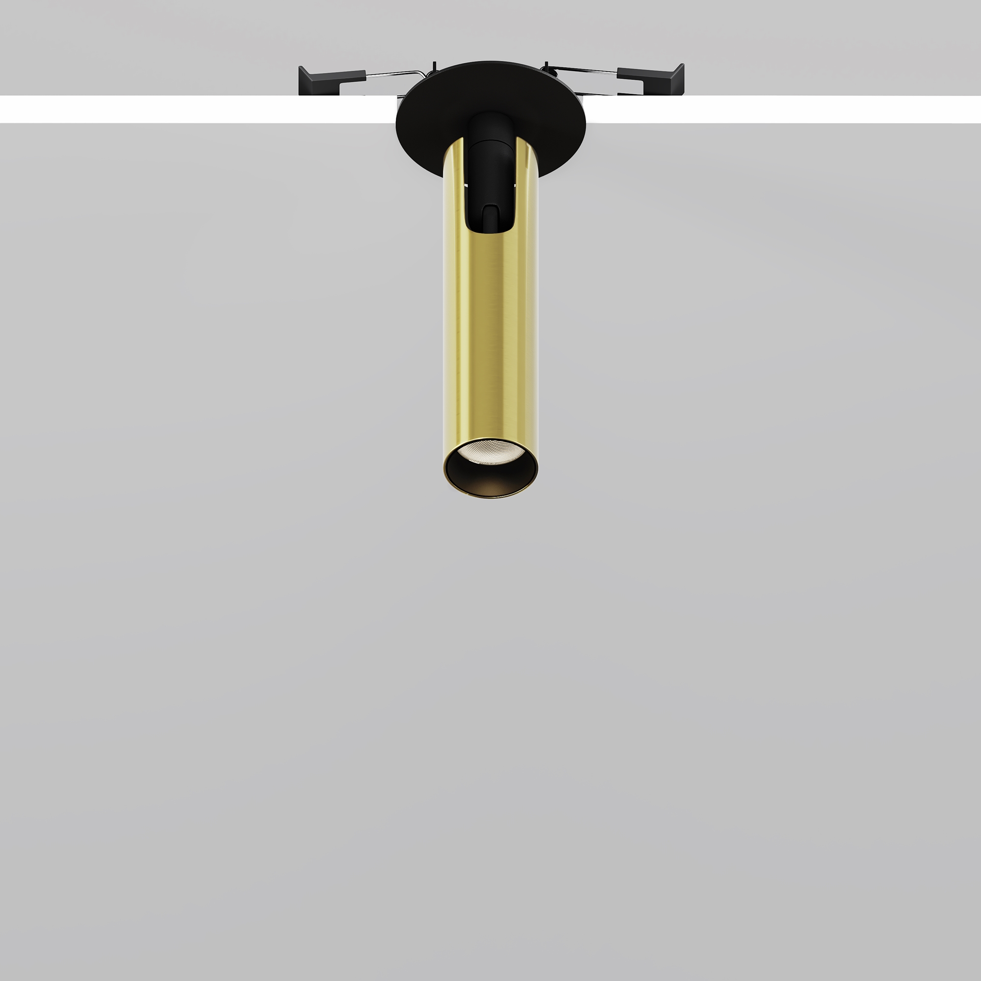 Дополнительная картинка Встраиваемый светильник Technical C141RS-L125-6W3K-BBS