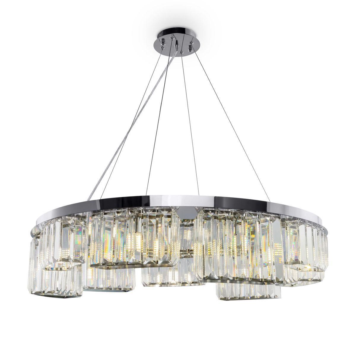Картинка Подвесная люстра Maytoni Colline MOD083PL-09CH