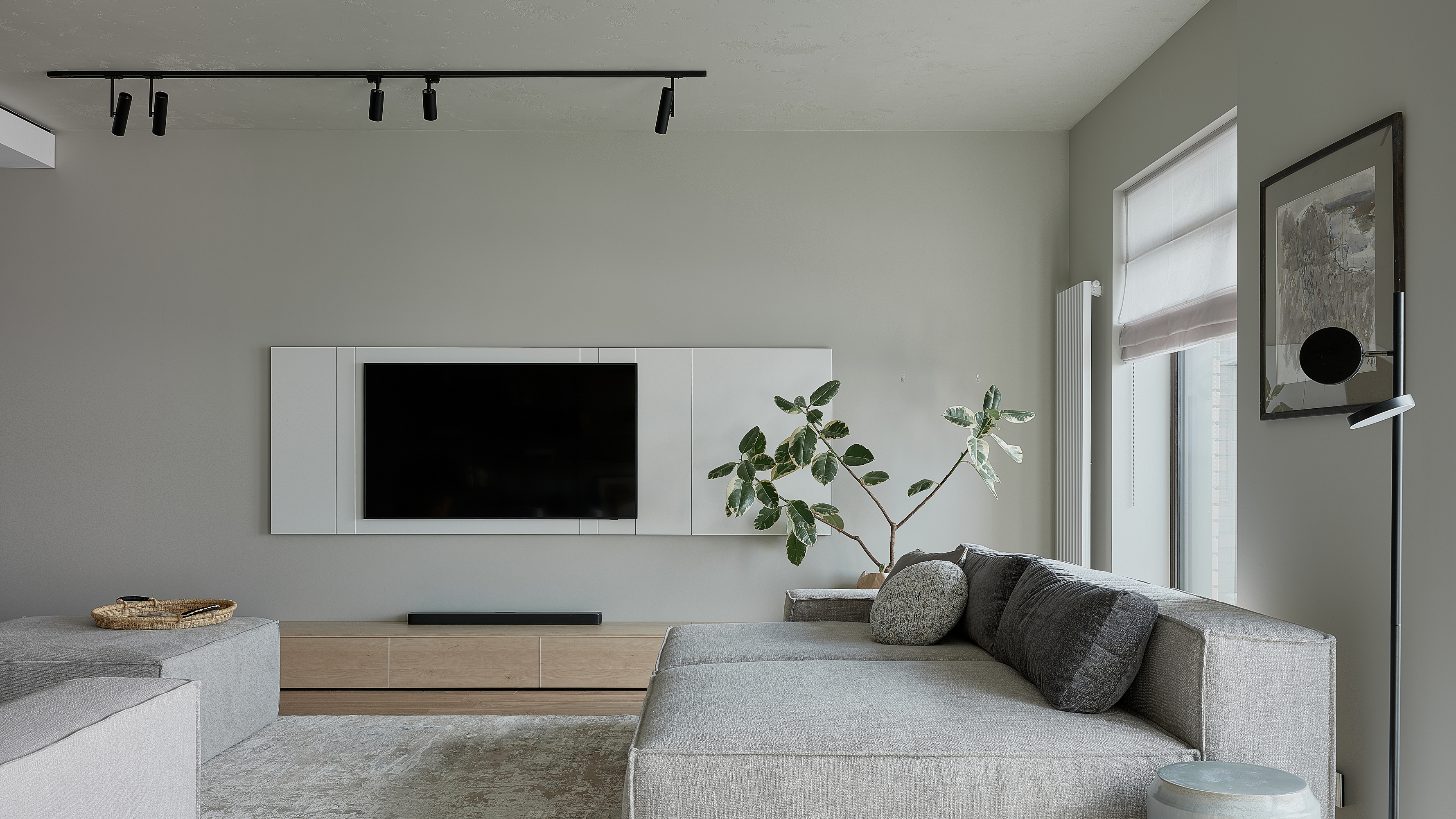 Дополнительная картинка Напольный светильник (торшер) Maytoni MOD070FL-L12B3K