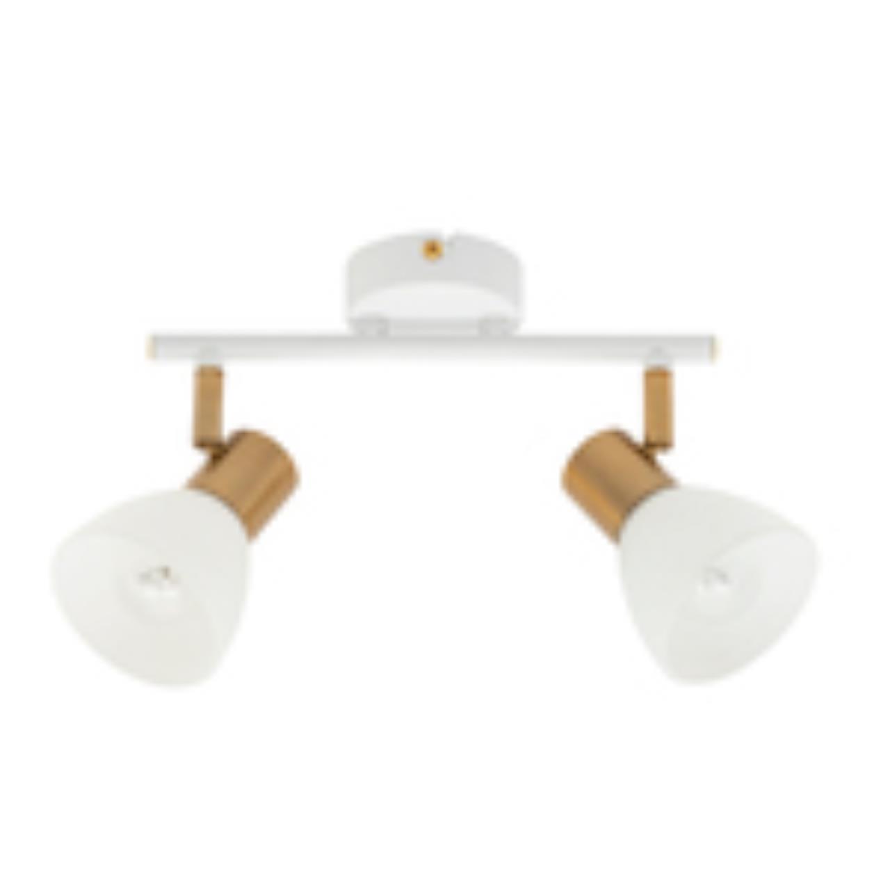 Дополнительная картинка Спот Arte Lamp Falena A3117PL-2WH