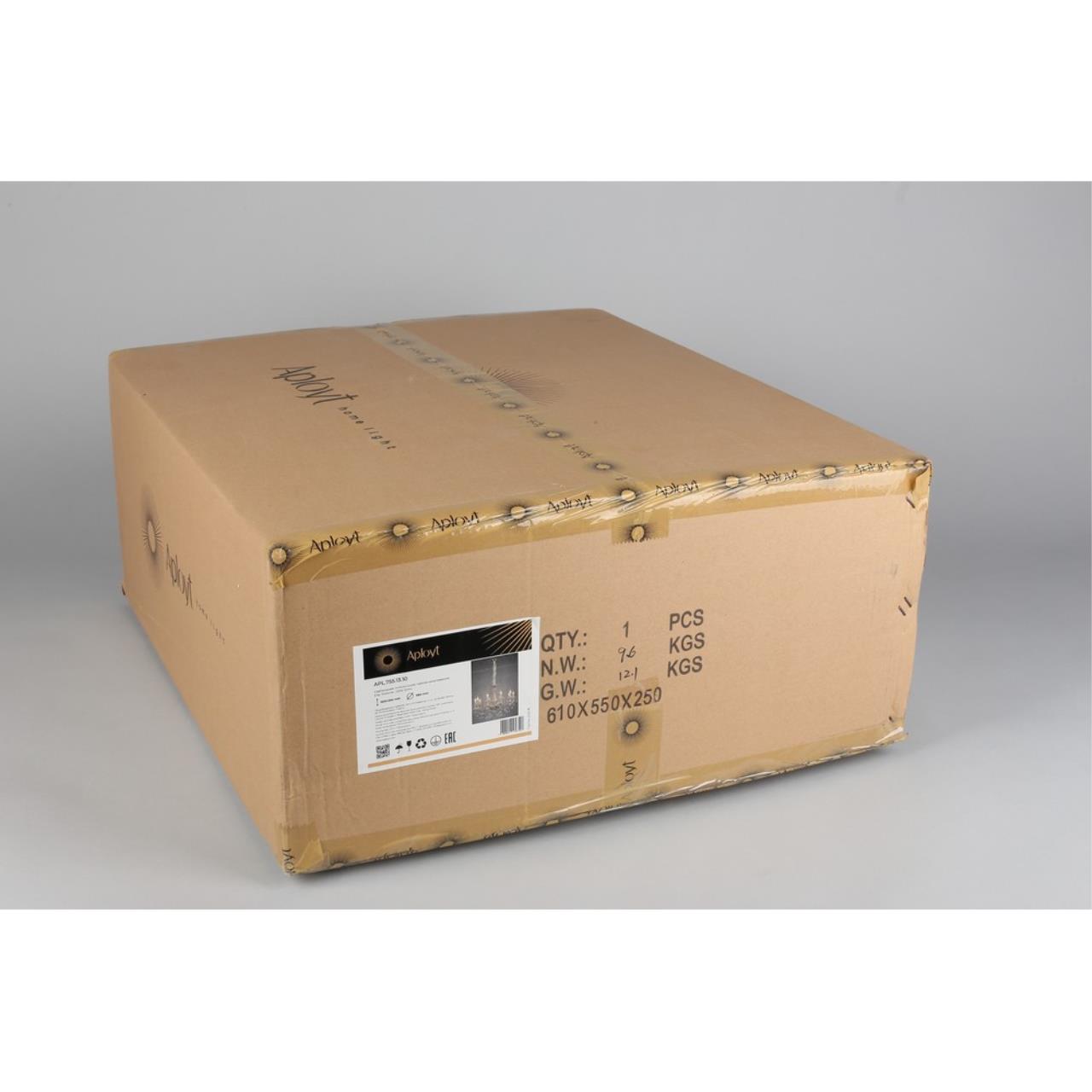 Картинка Подвесная люстра Aployt Koletta APL.755.13.10