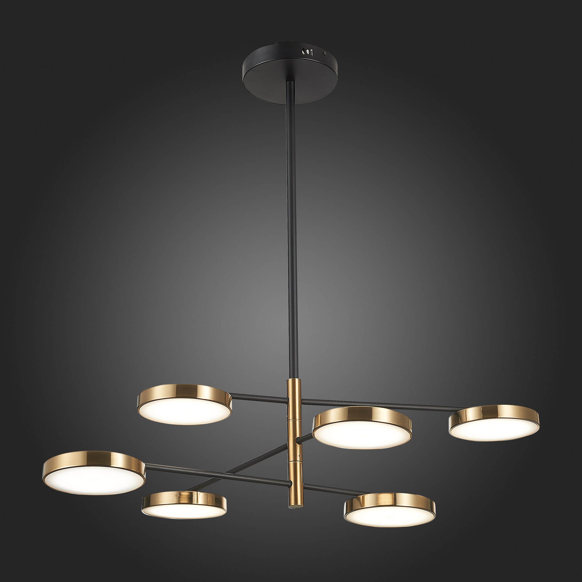 Картинка Подвесная светодиодная люстра ST Luce Farone SL1605.413.06