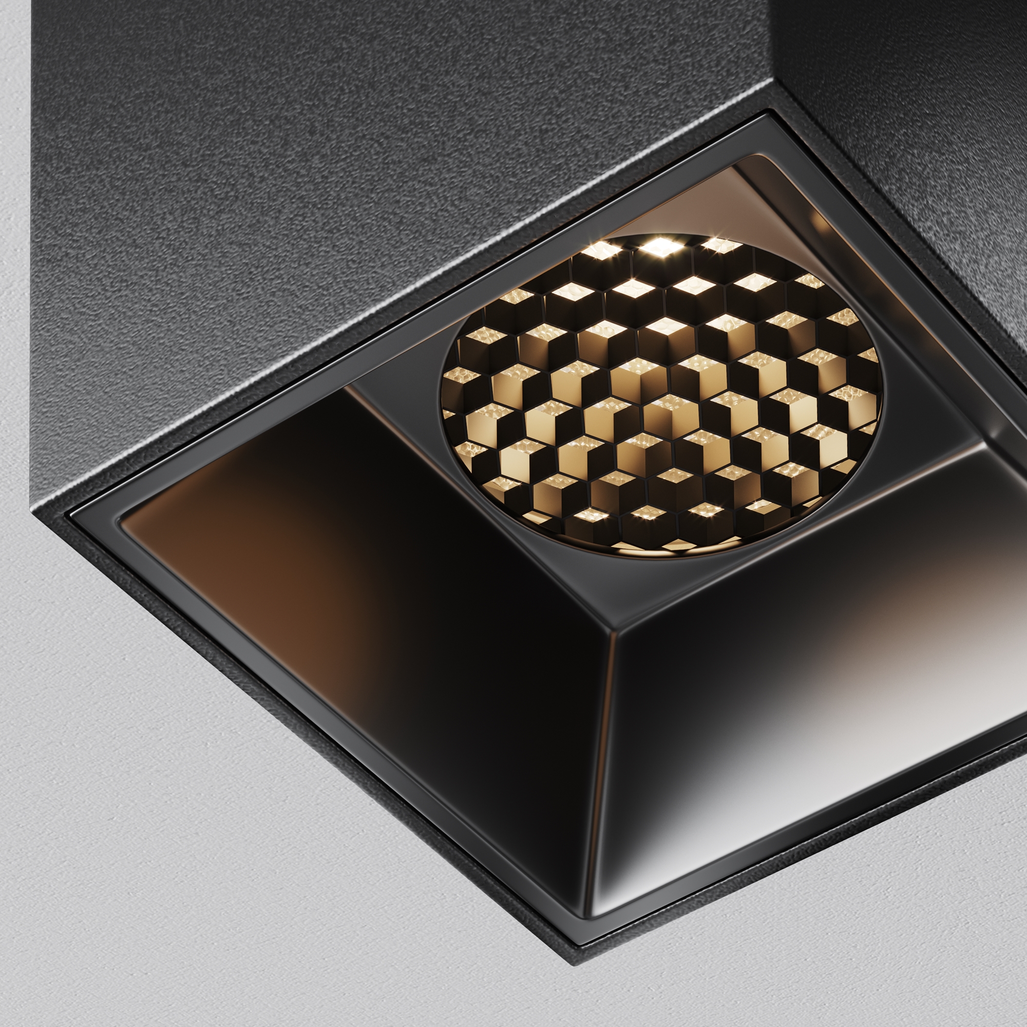 Картинка Потолочный светильник Technical C064CL-5W3K-SQ-B