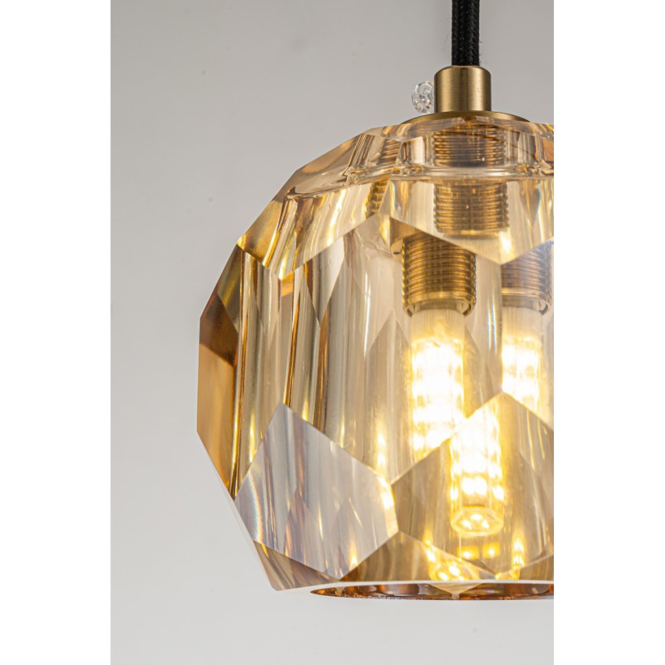 Картинка Подвесной светильник Belfast Clifton D3315-1 GL CA