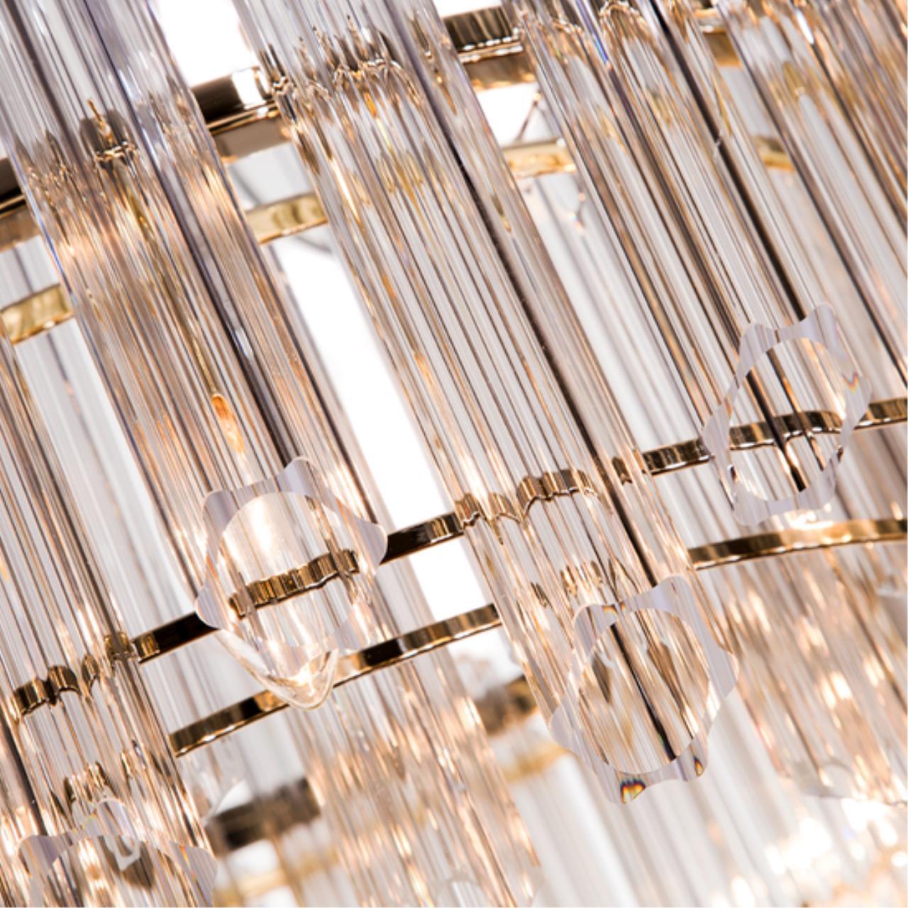 Картинка Люстра Arte Lamp JASTIN A2848SP-8GO