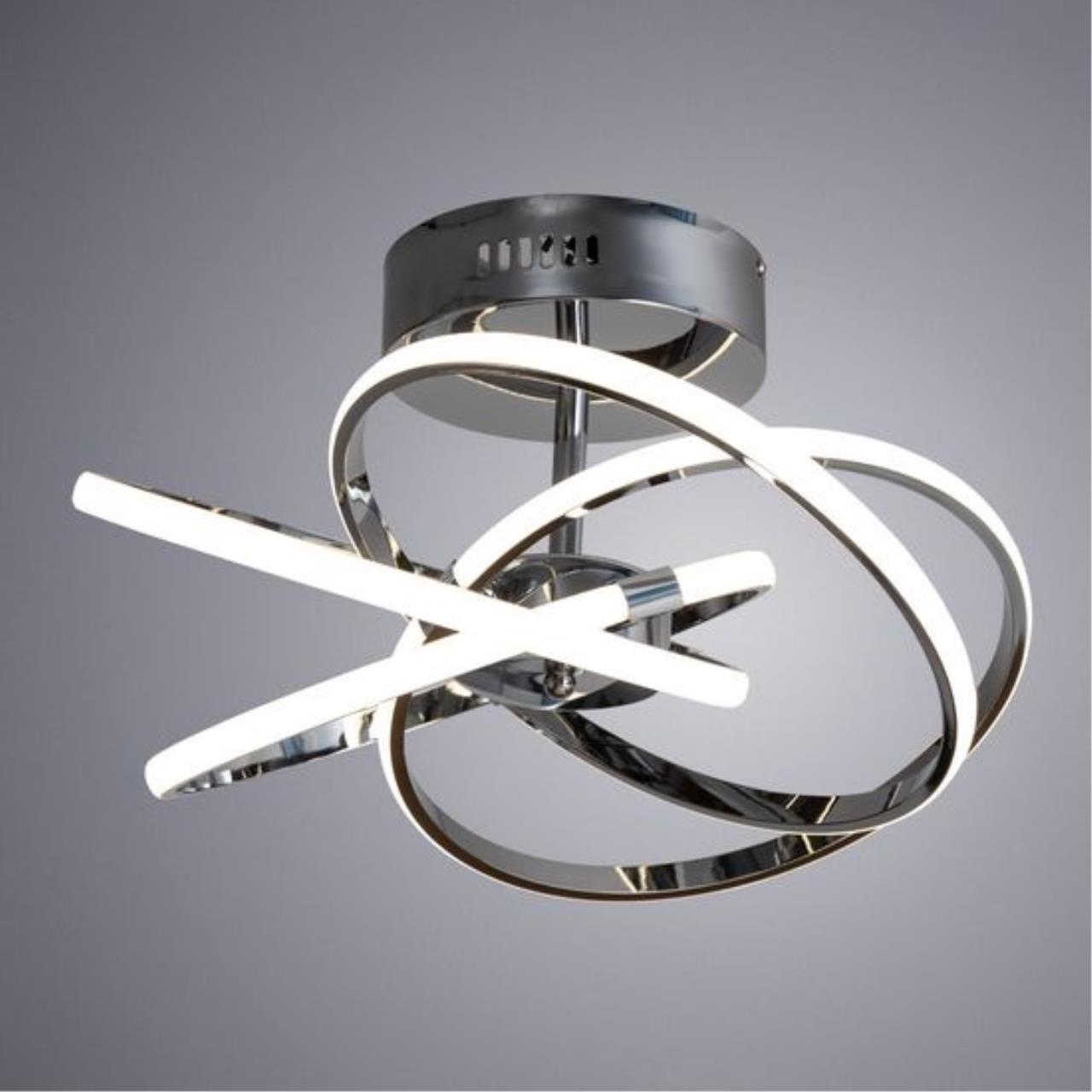 Потолочный светодиодный светильник Arte Lamp Orbit A9052PL-4CC — фото 11