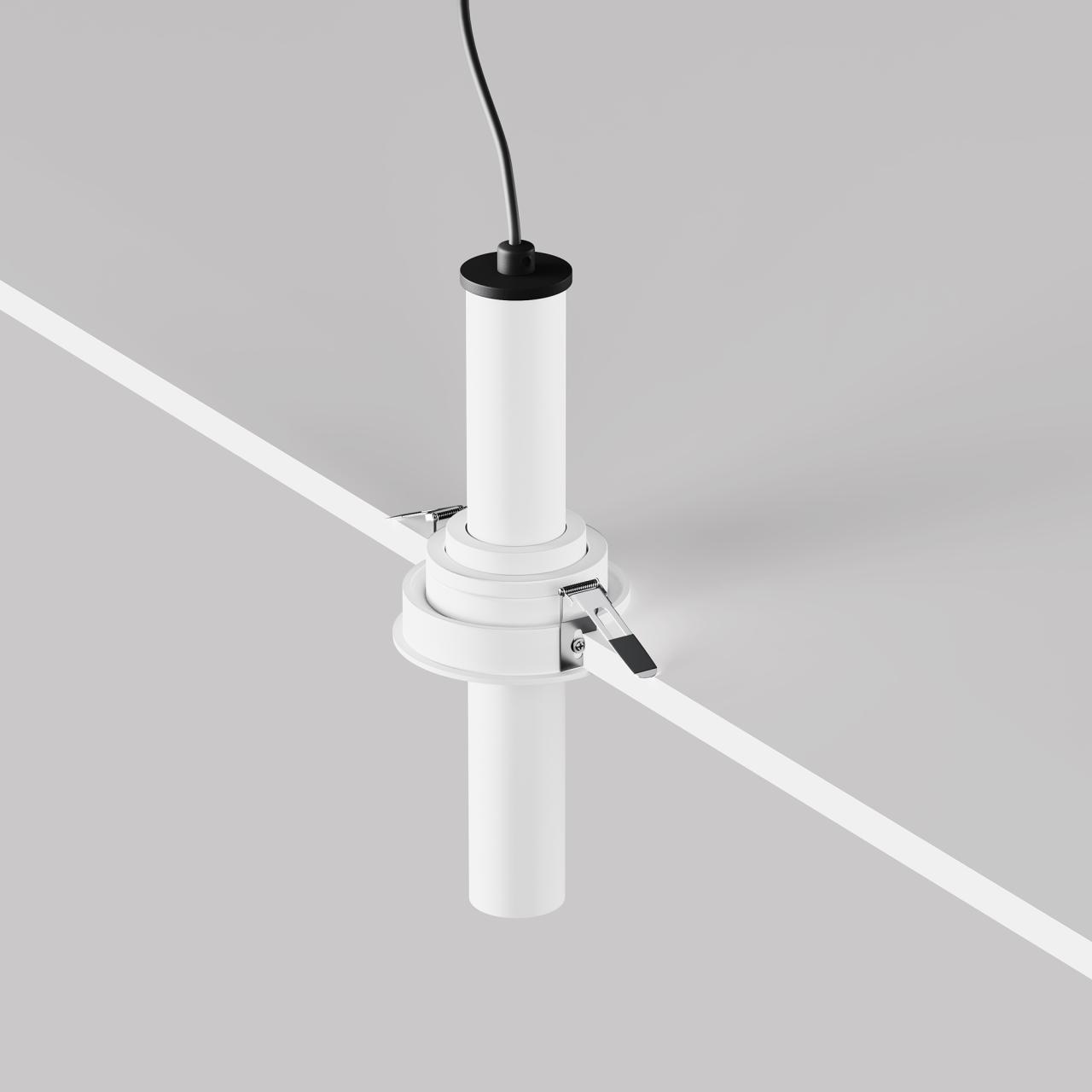 Дополнительная картинка Встраиваемый светильник Technical C140RS-L200-7W3K-W