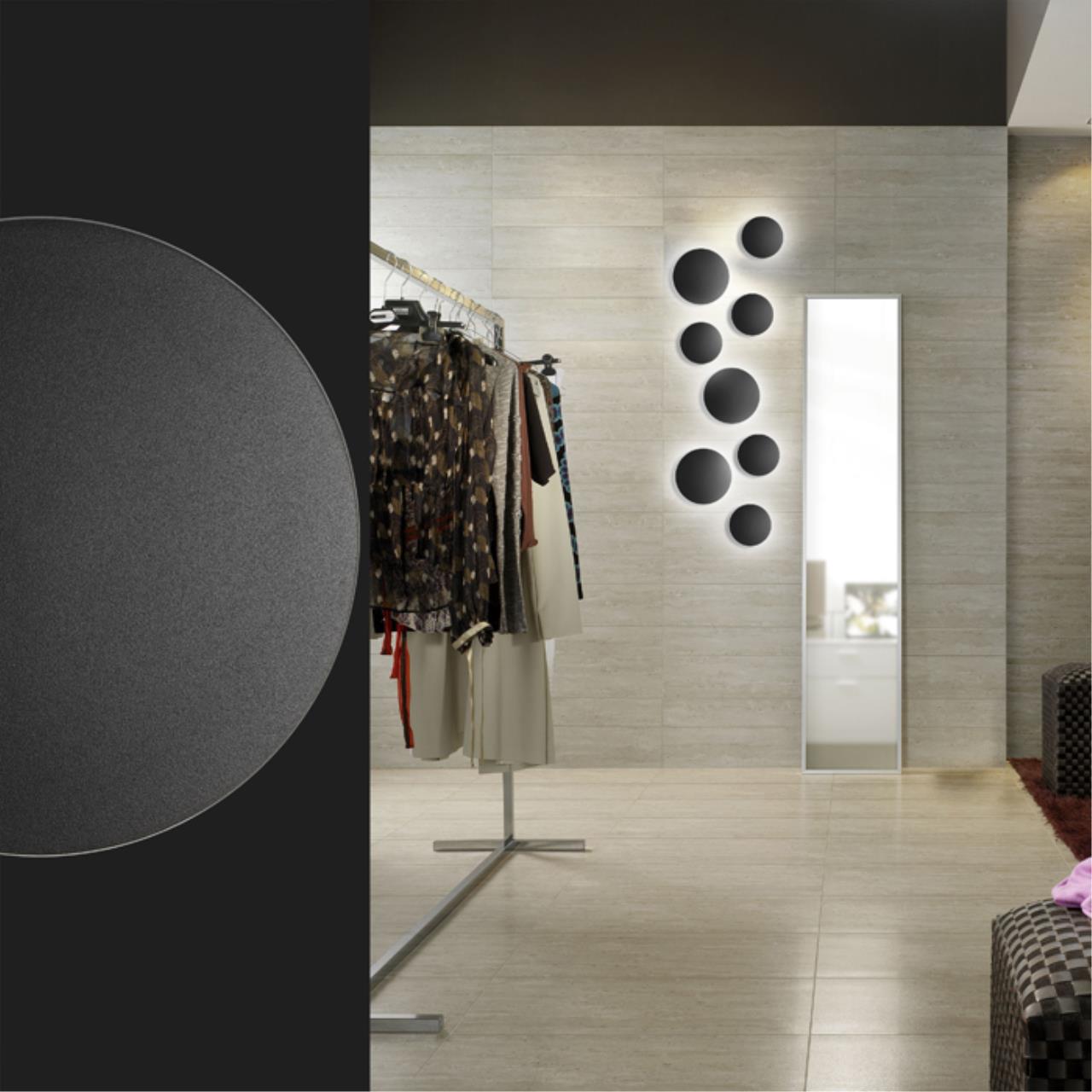 Картинка Уличный настенный светодиодный светильник Odeon Light Hightech Eclissi 3634/9WL