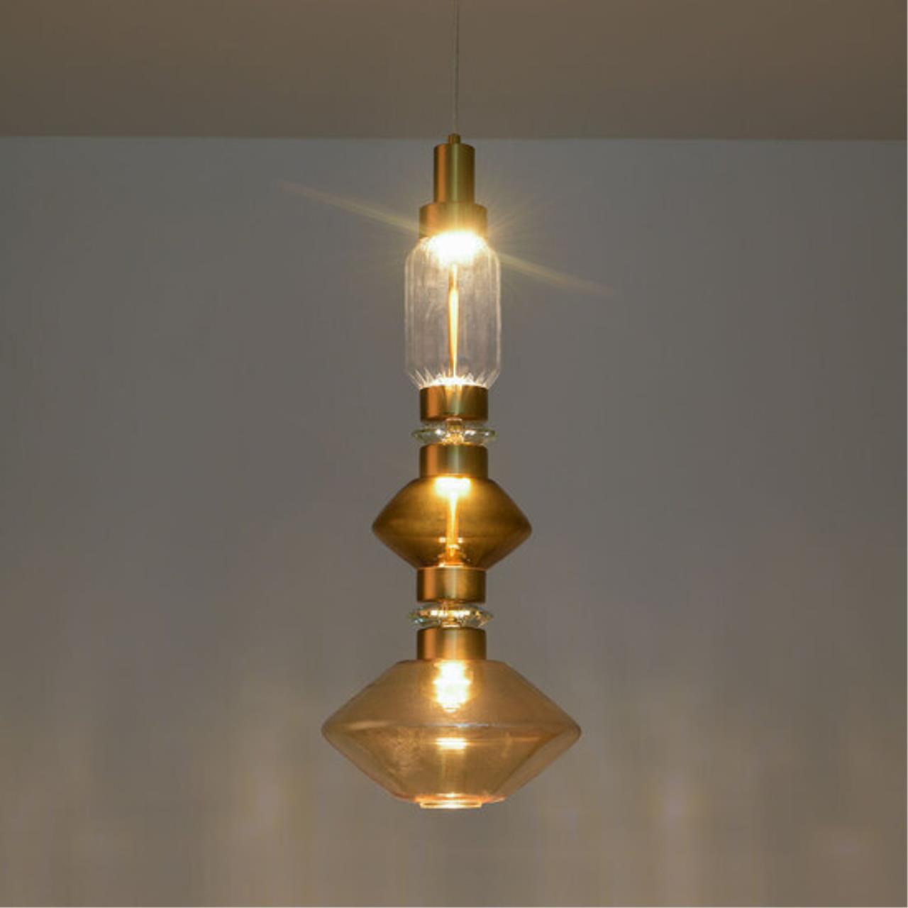 Картинка Подвесной светильник Arte Lamp FIORATO A2442SP-16PB