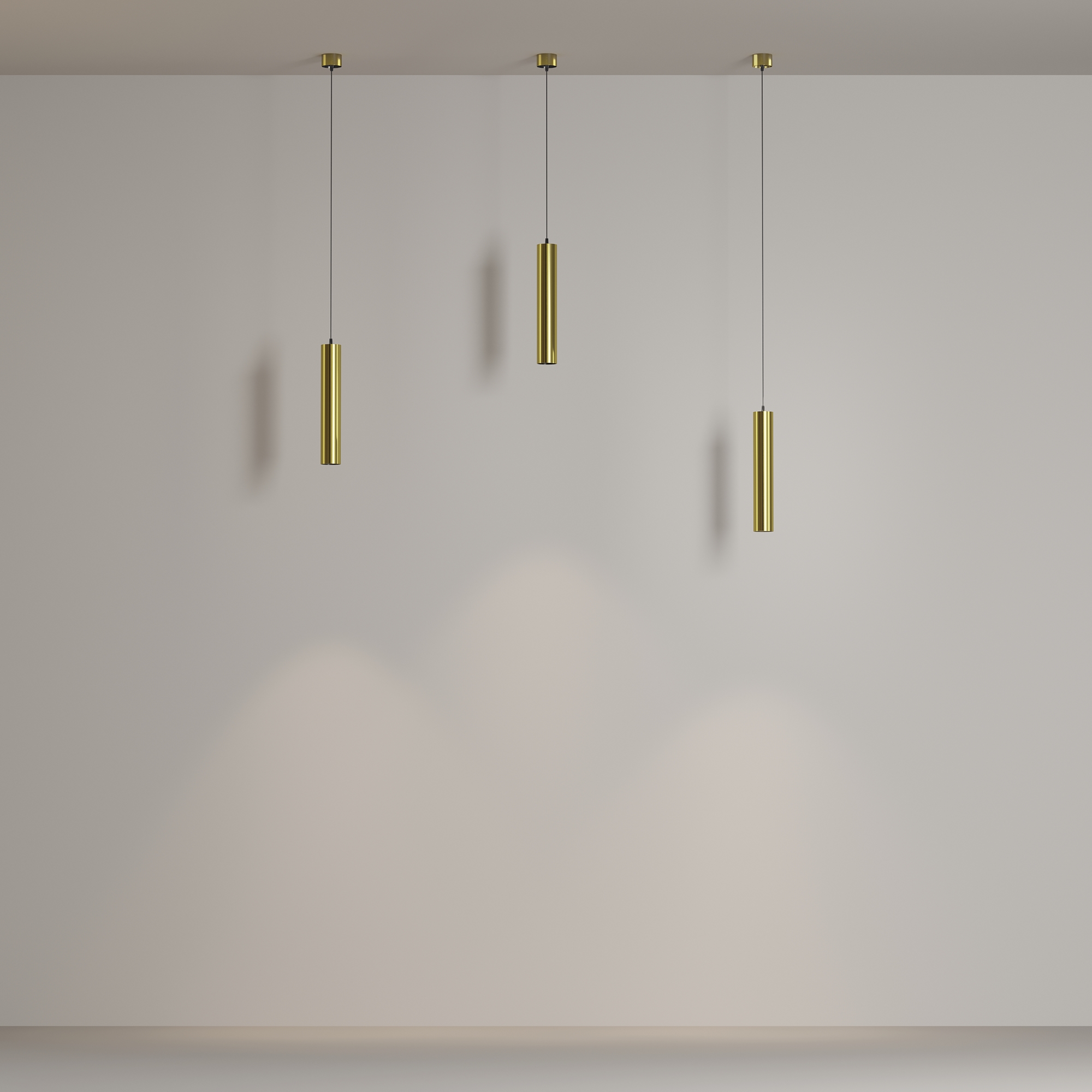 Дополнительная картинка Подвесной светильник Technical P072PL-L12W4K-BS