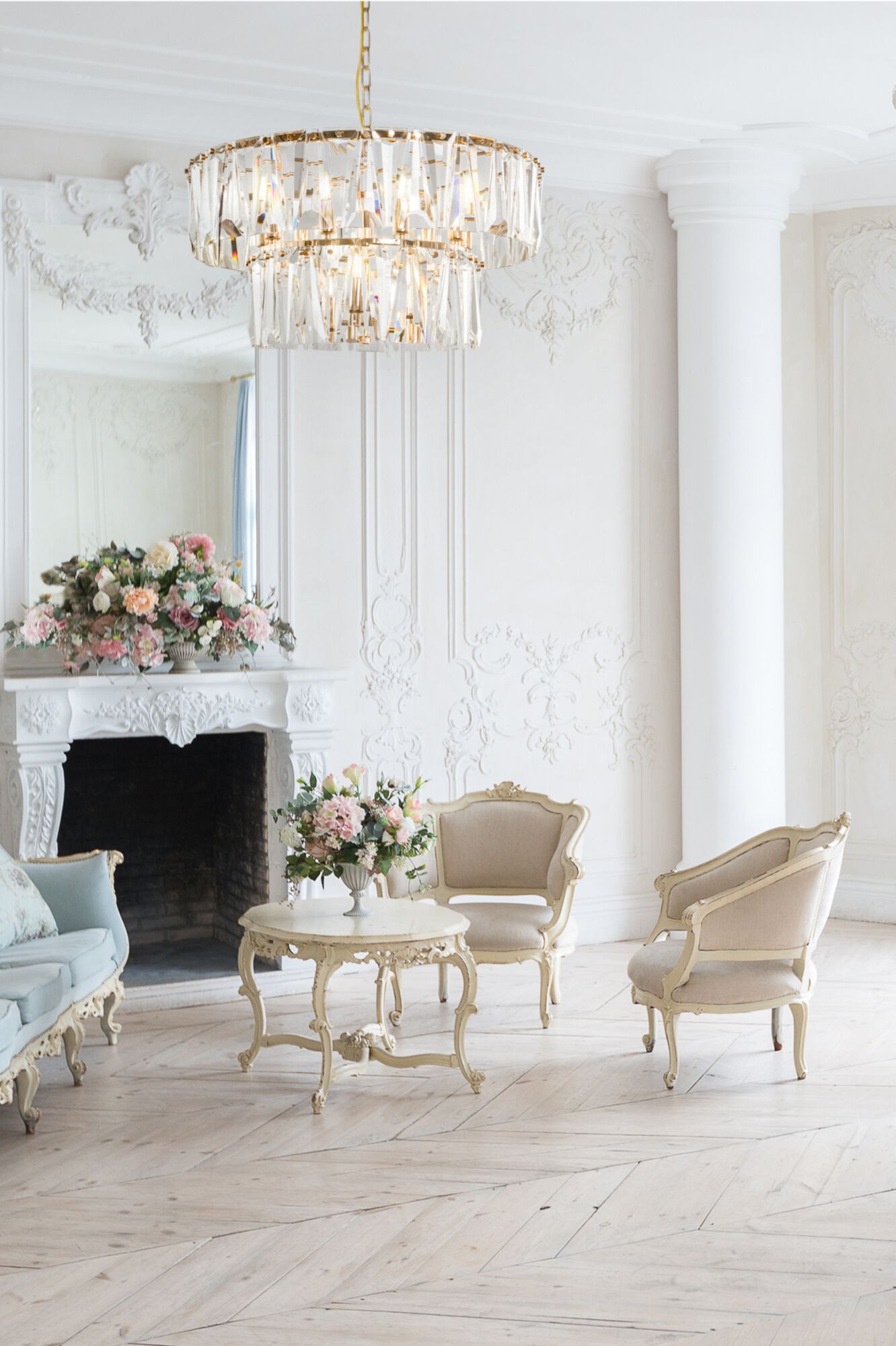 Дополнительная картинка Подвесной светильник Maytoni Puntes MOD043PL-12G