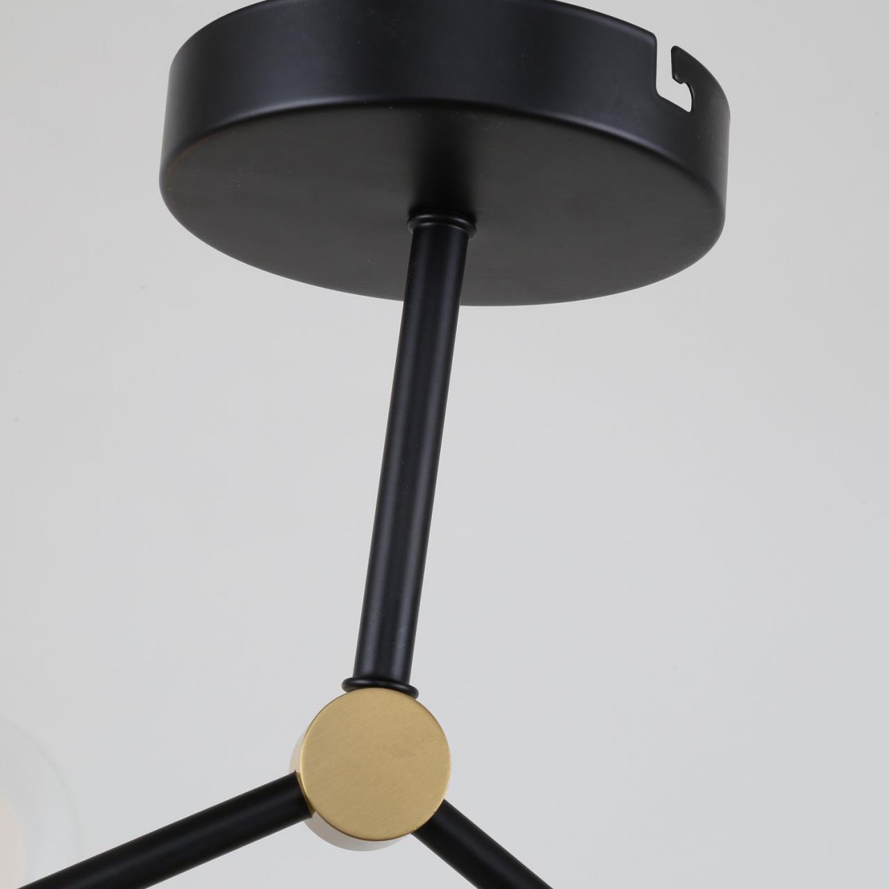 Дополнительная картинка Потолочная люстра Ovo 4083-8P