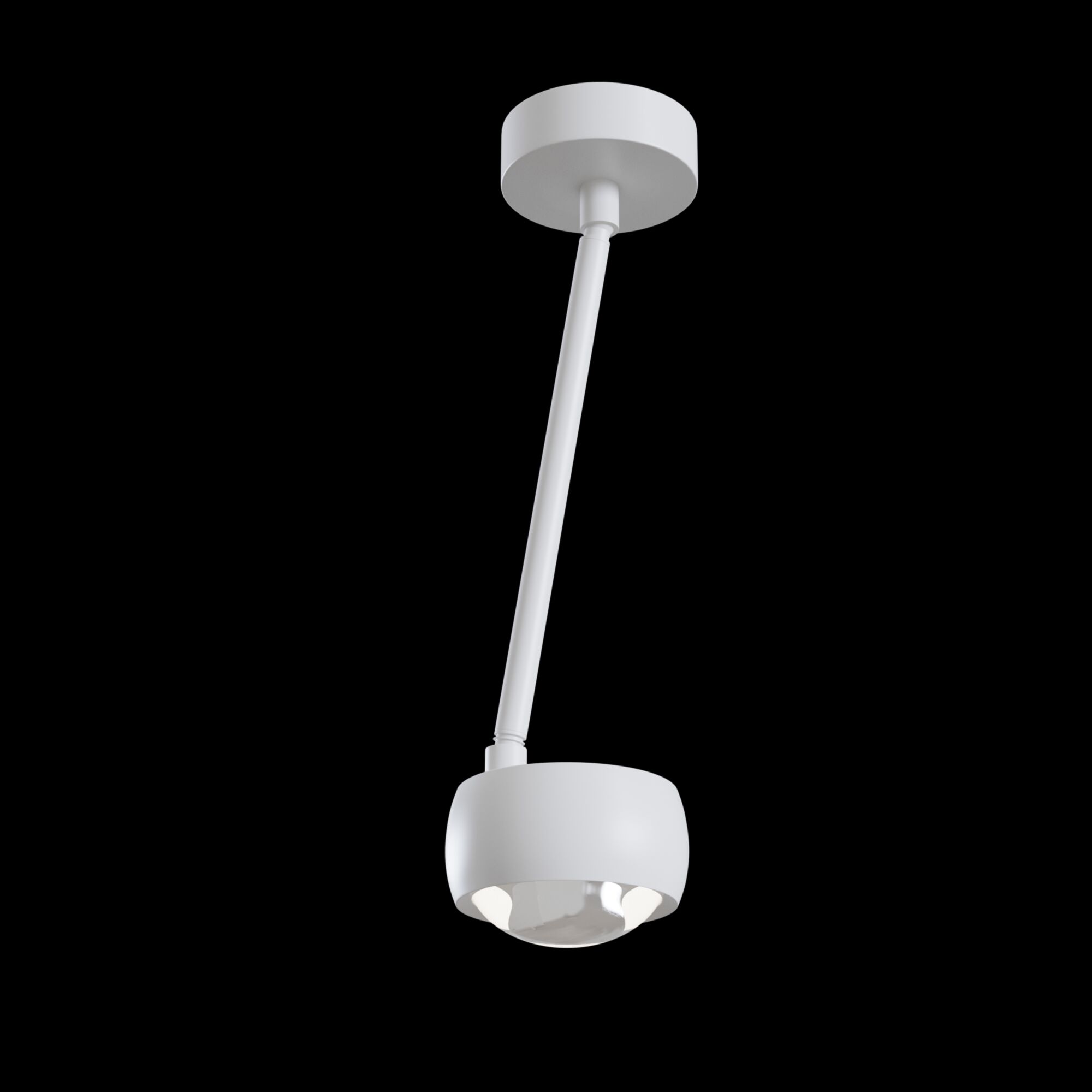 Дополнительная картинка Подвесной светодиодный светильник Maytoni Lens MOD072CL-L8W3K