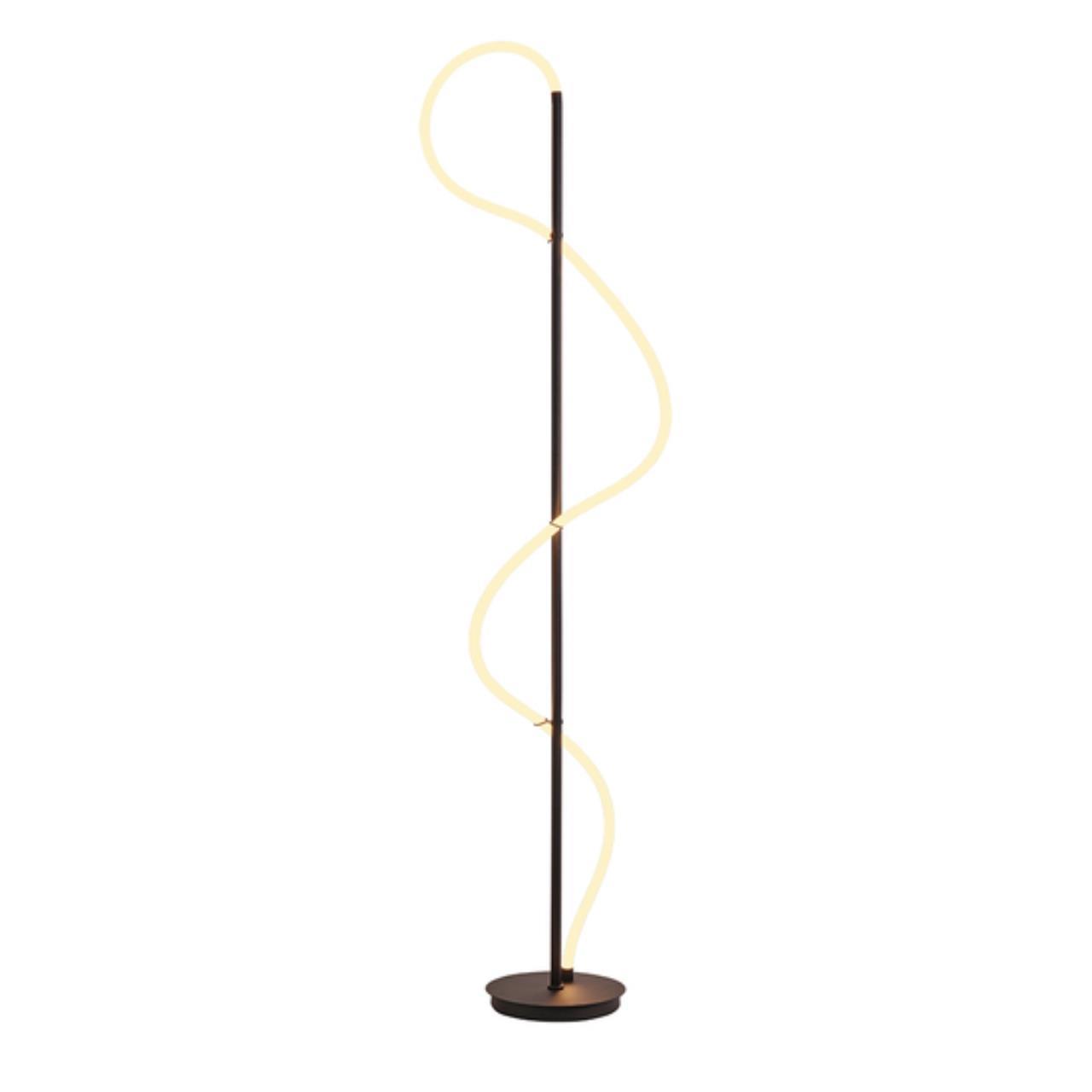Дополнительная картинка Светильник напольный Arte Lamp KLIMT A2850PN-35BK