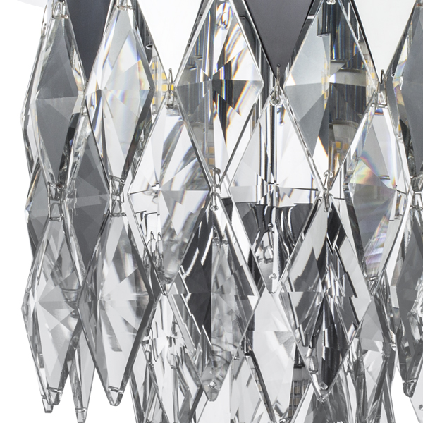 Картинка 722064 Потолочный светильник LIMPIO 6х28W G9 ХРОМ/ПРОЗРАЧНЫЙ