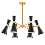 Картинка Подвесная люстра Lightstar Dumo 816067