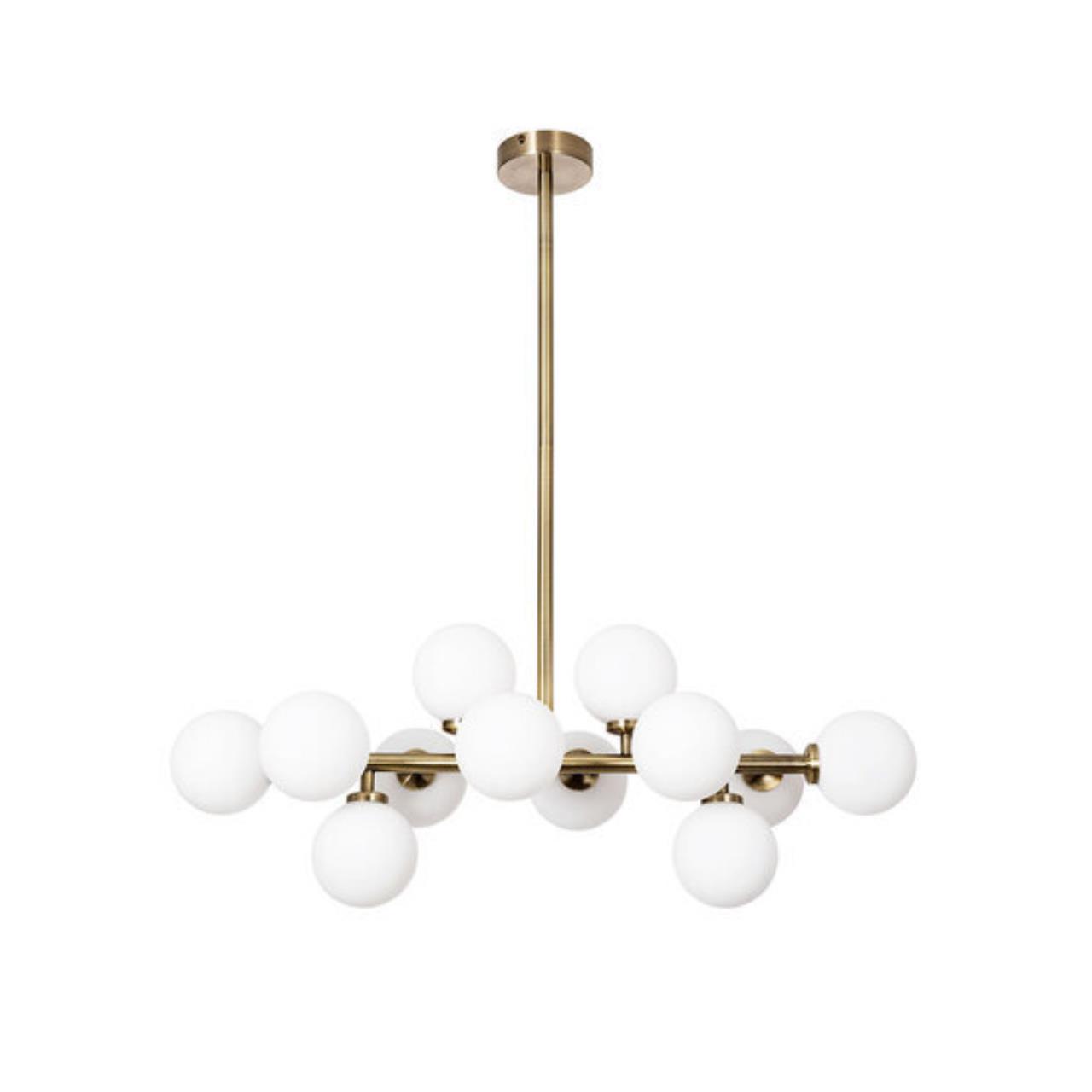 Картинка Светильник подвесной Arte Lamp BOLLA-PICCOLO A3988SP-12AB