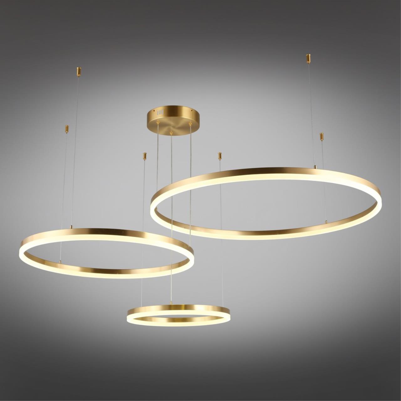 Картинка Подвесной светодиодный светильник Aployt Armel APL.049.03.115