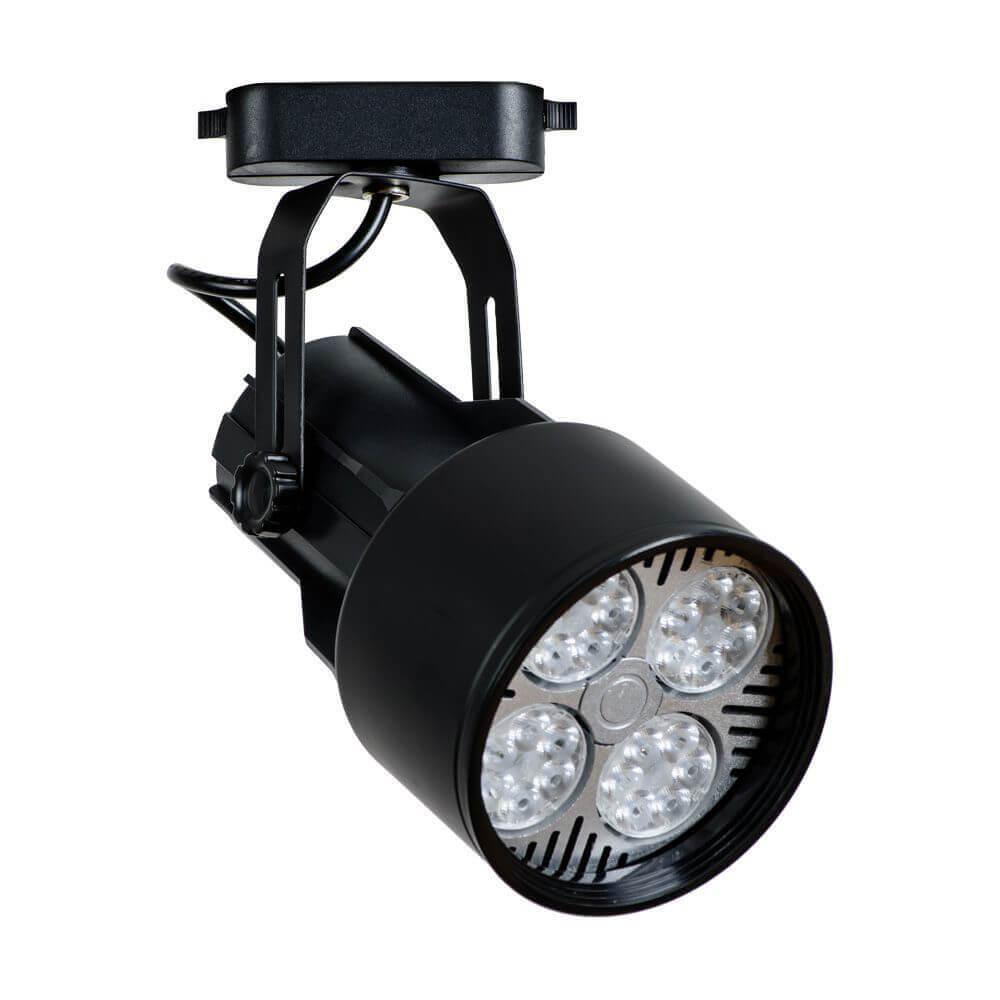Дополнительная картинка Трековый светильник Arte Lamp A6252PL-1BK