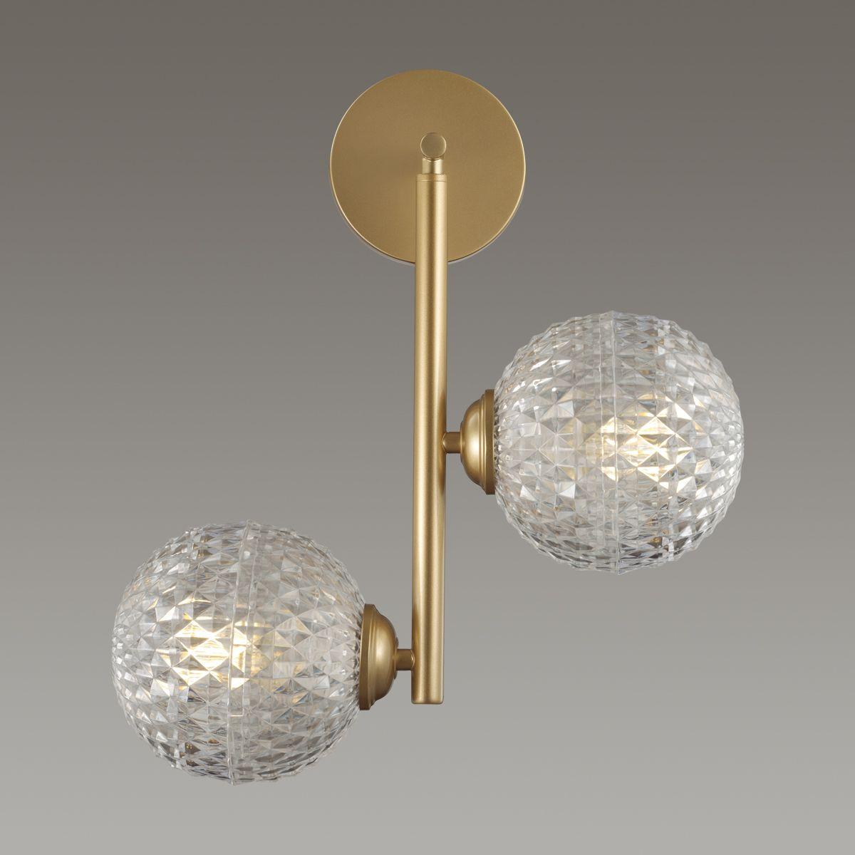Бра Lumion Moderni Geneva 5292/2W — фото 2