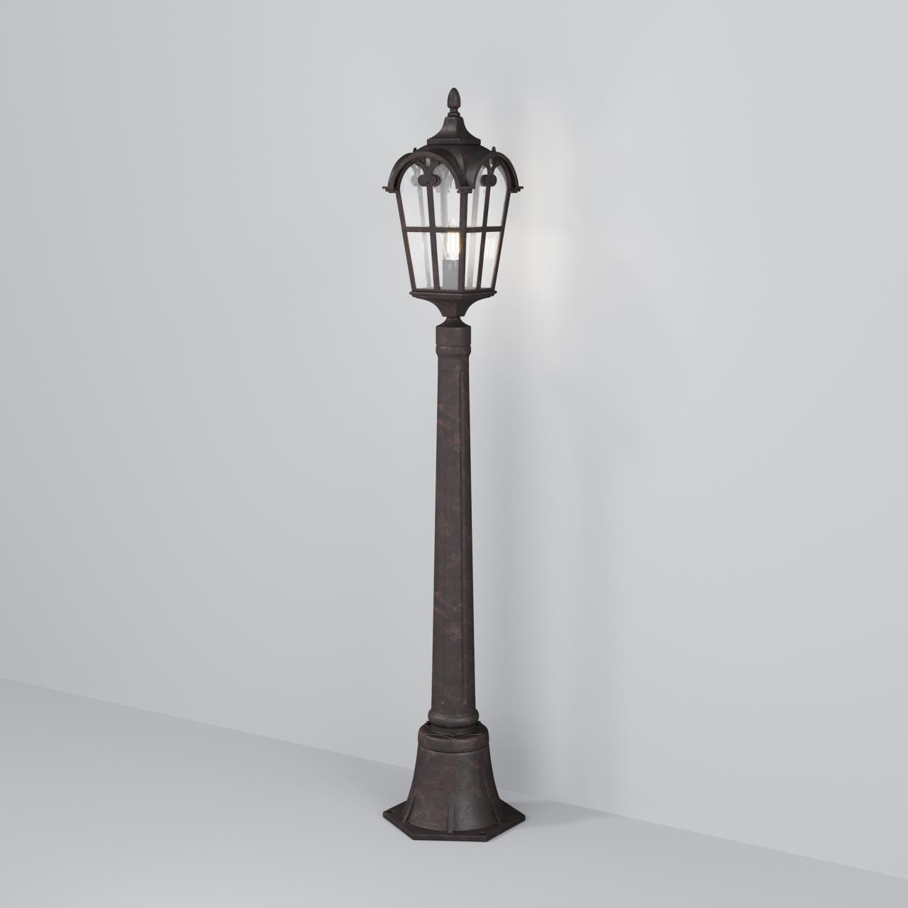 Дополнительная картинка Ландшафтный светильник Outdoor O413FL-01BZ1